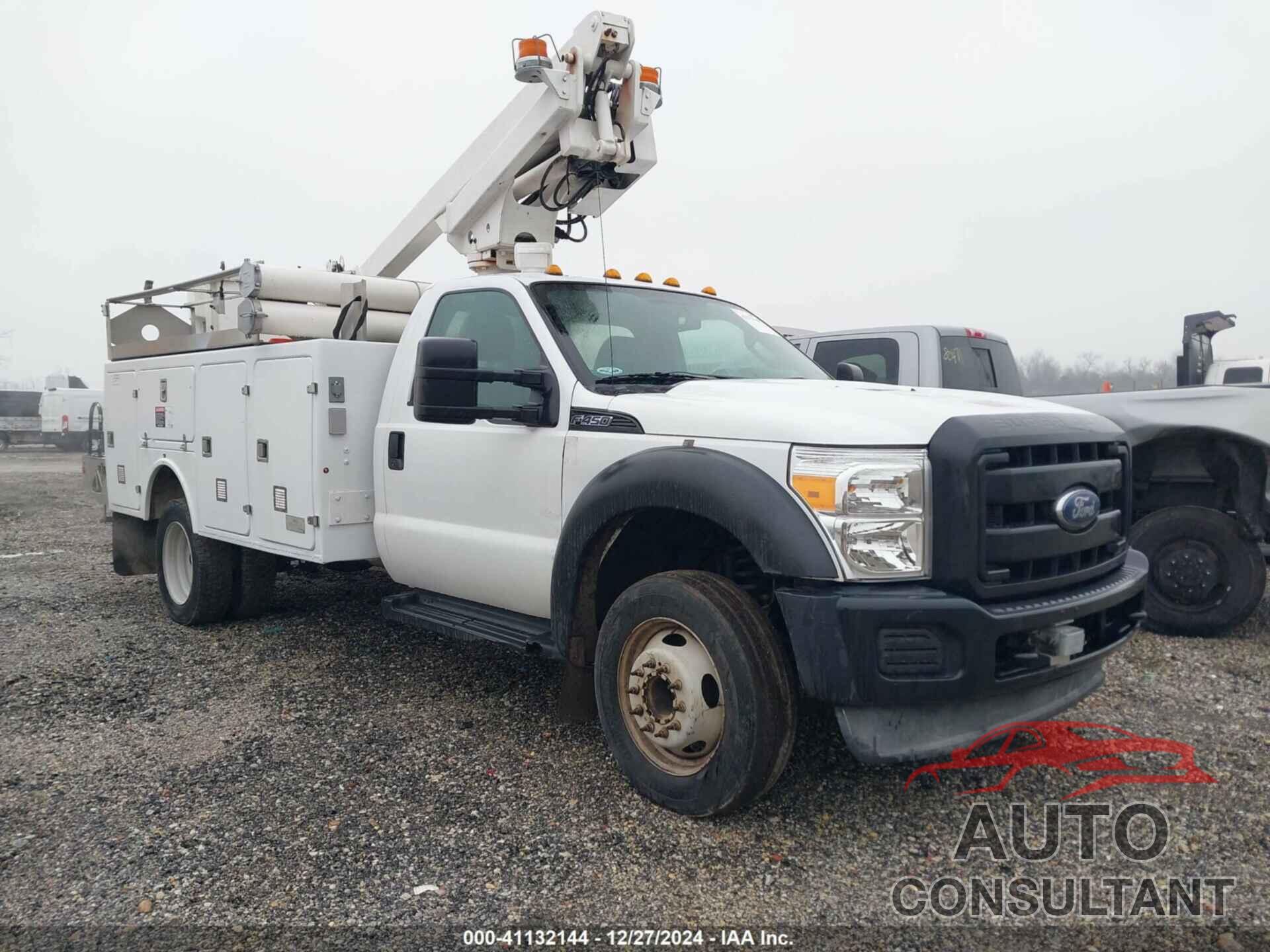 FORD F-450 CHASSIS 2012 - 1FDUF4GY1CED10650