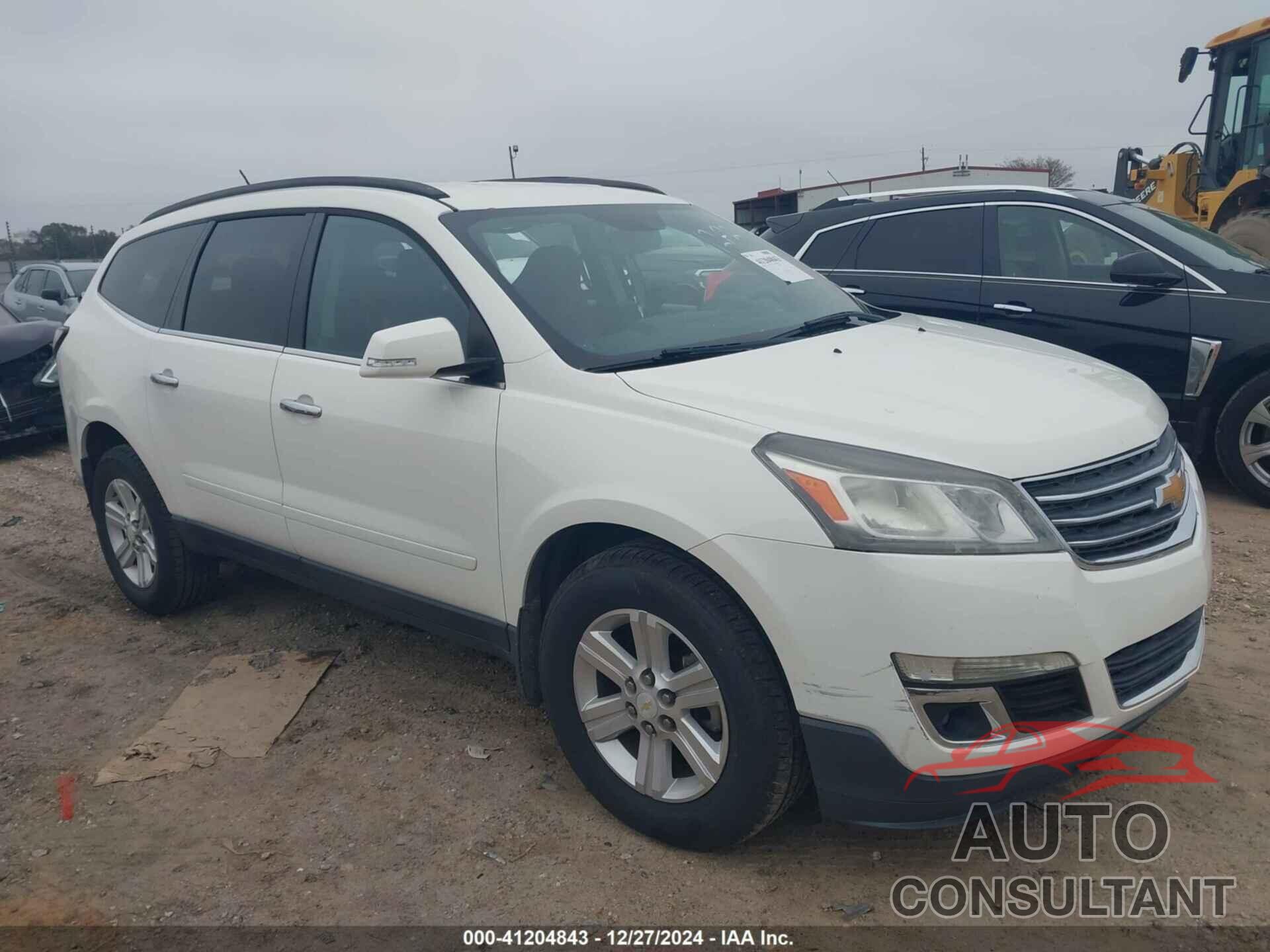 CHEVROLET TRAVERSE 2014 - 1GNKRGKD0EJ115858