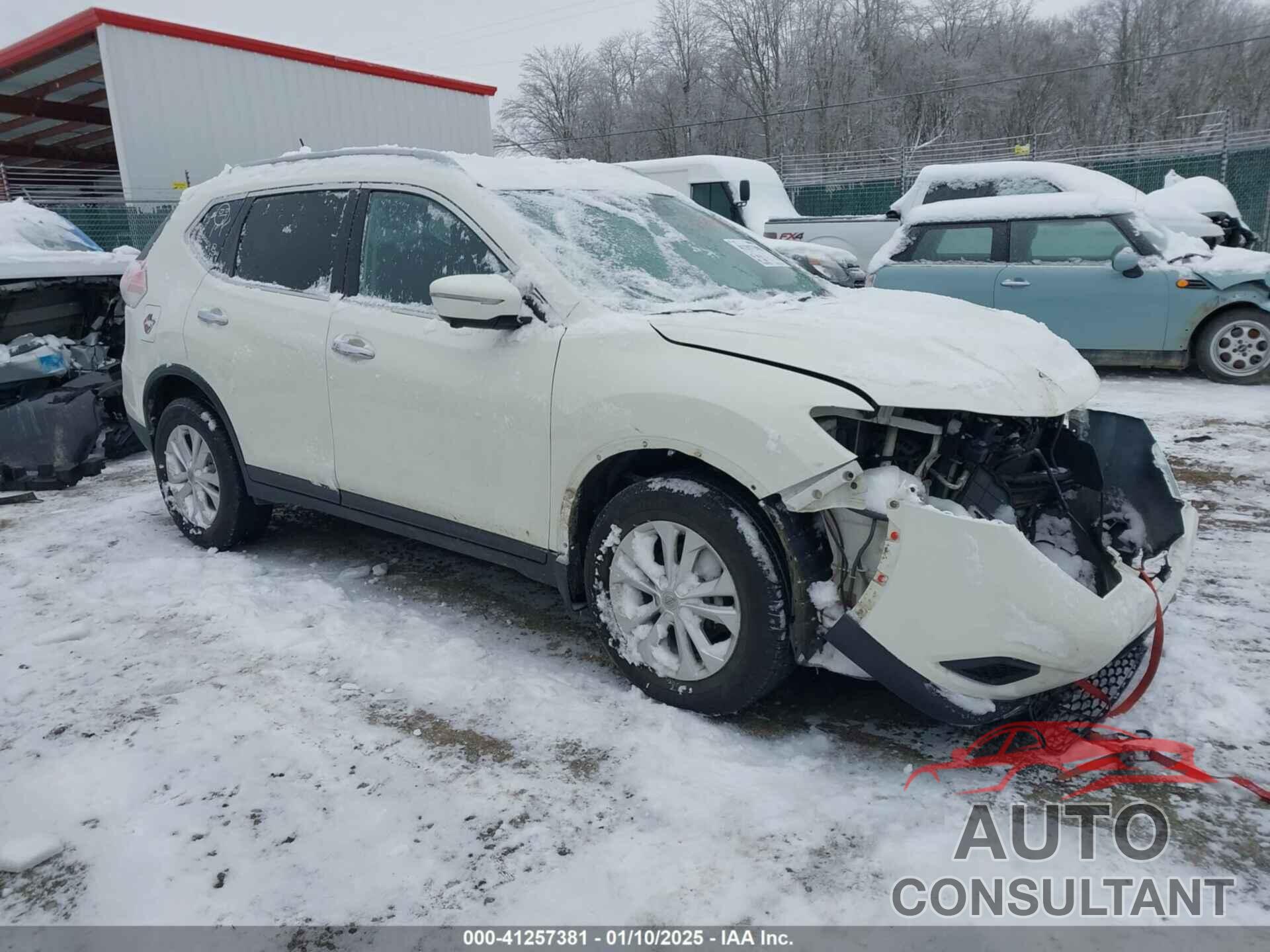 NISSAN ROGUE 2015 - 5N1AT2MVXFC766852