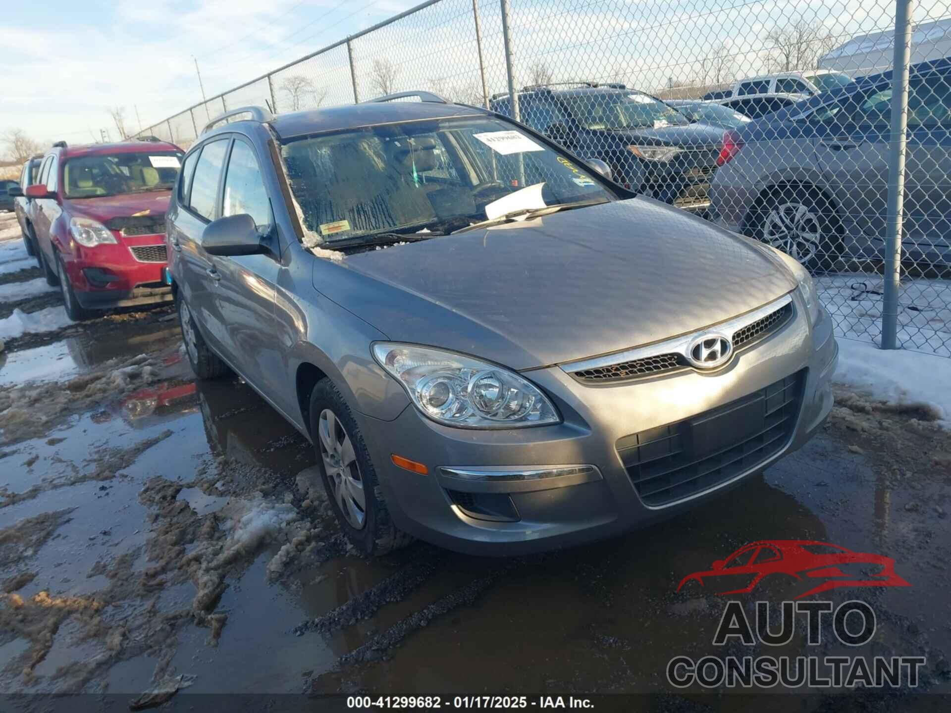 HYUNDAI ELANTRA TOURING 2011 - KMHDC8AE2BU108015