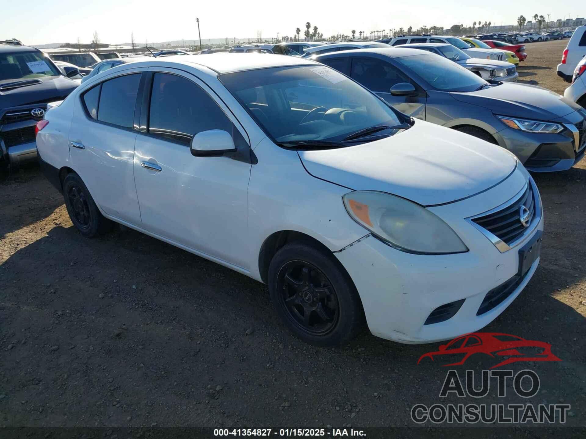 NISSAN VERSA 2014 - 3N1CN7AP3EL809315