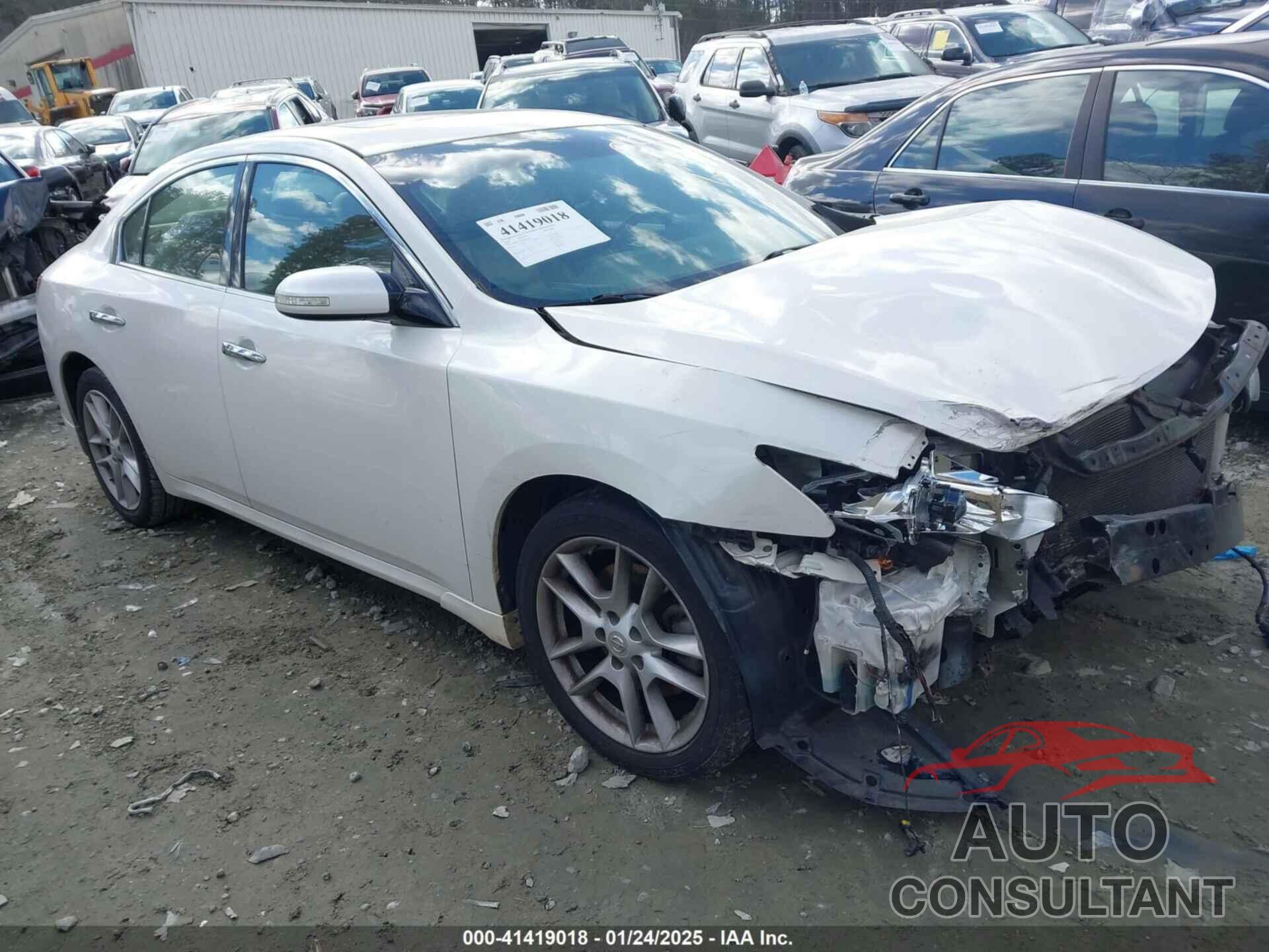 NISSAN MAXIMA 2009 - 1N4AA51E89C849268