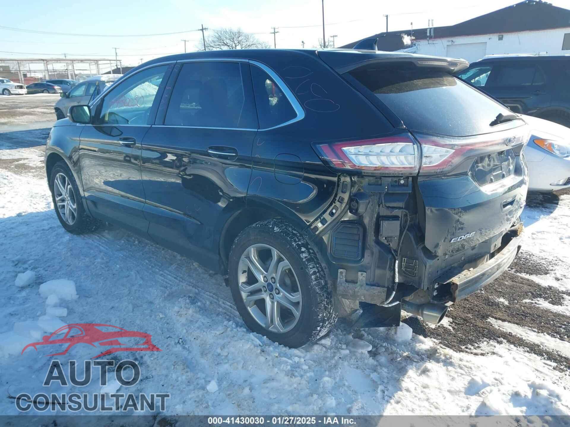 FORD EDGE 2017 - 2FMPK4K94HBB06128