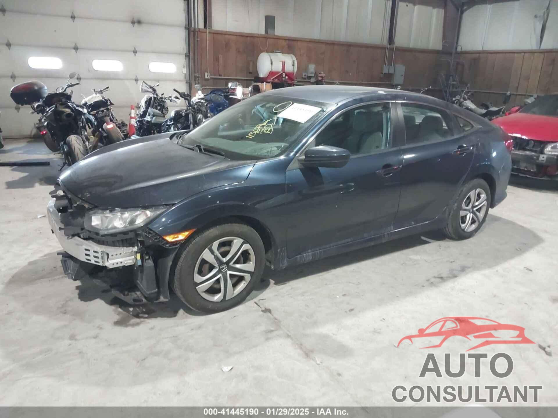HONDA CIVIC 2017 - 19XFC2F51HE228107