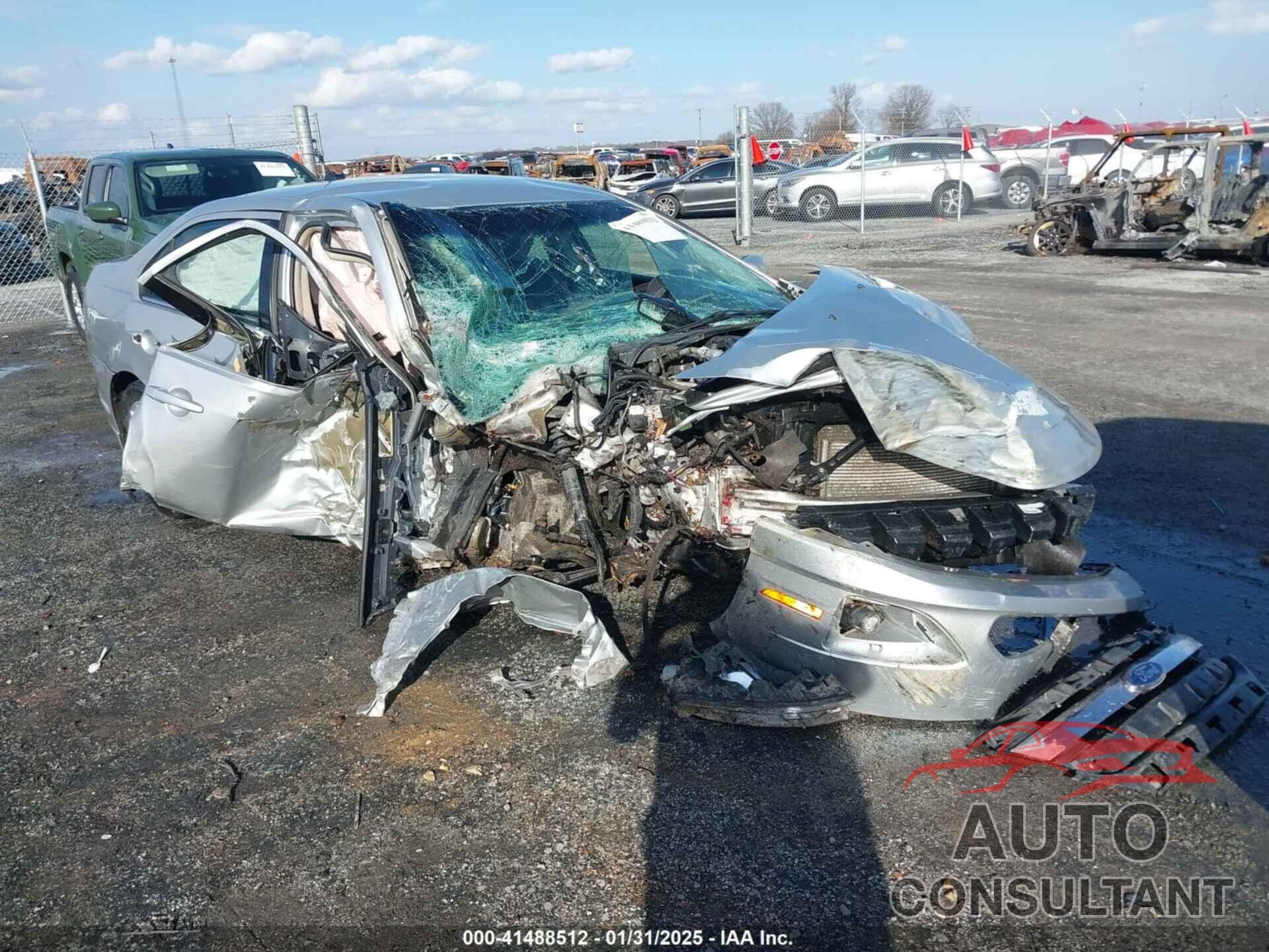 FORD FUSION 2012 - 3FAHP0JG3CR355474