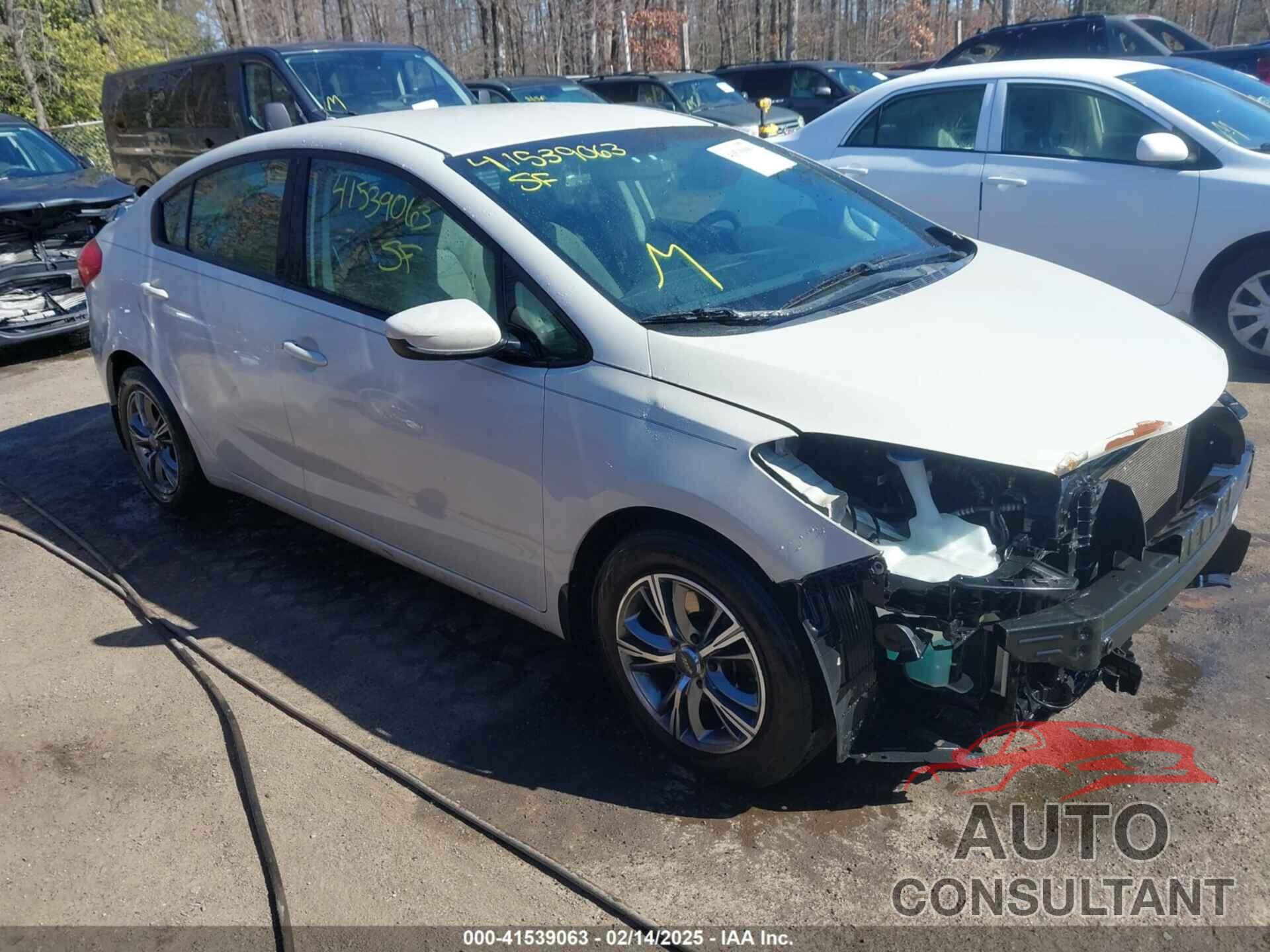 KIA FORTE 2015 - KNAFK4A66F5325209