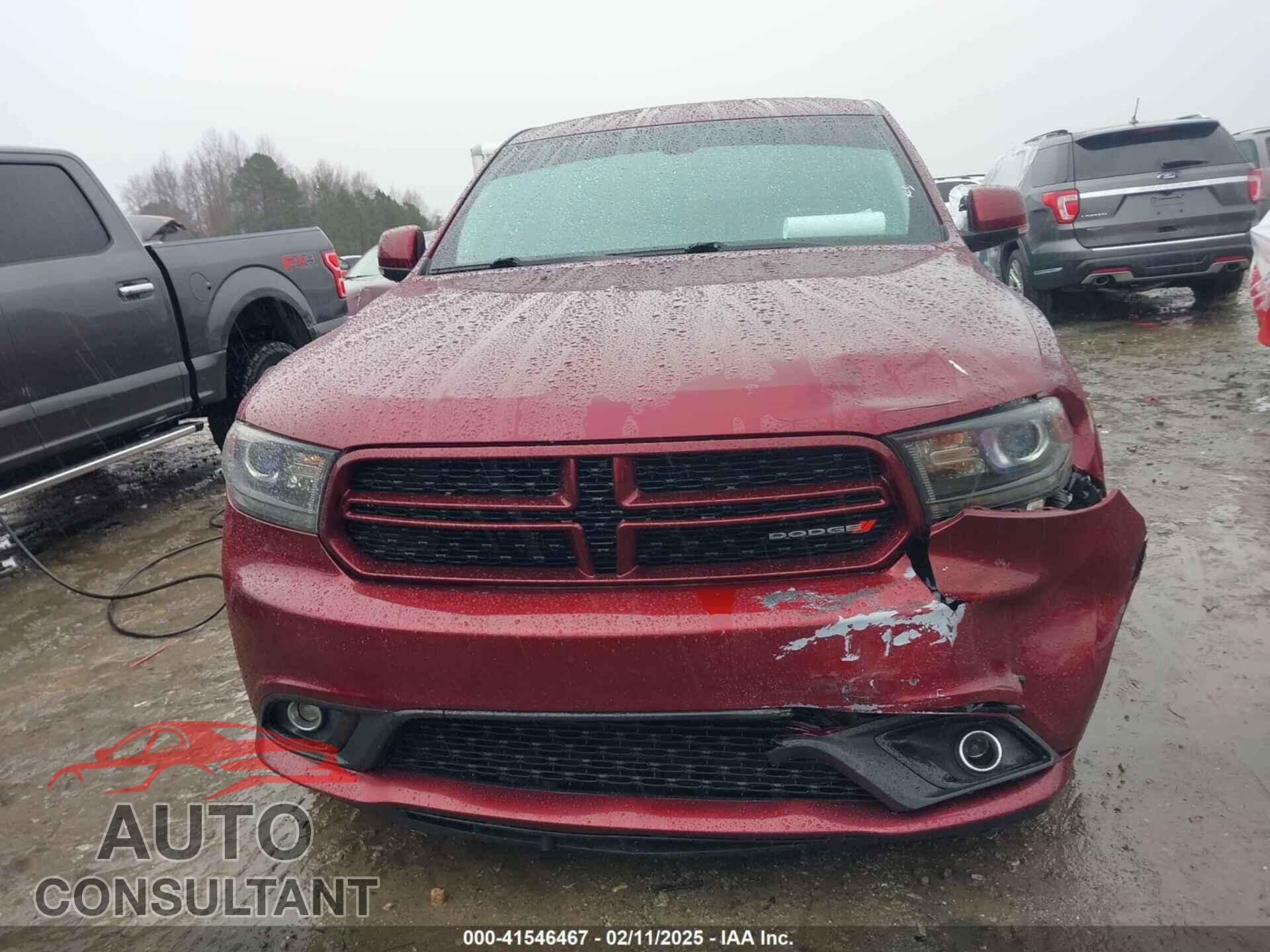 DODGE DURANGO 2017 - 1C4RDHDG8HC722912