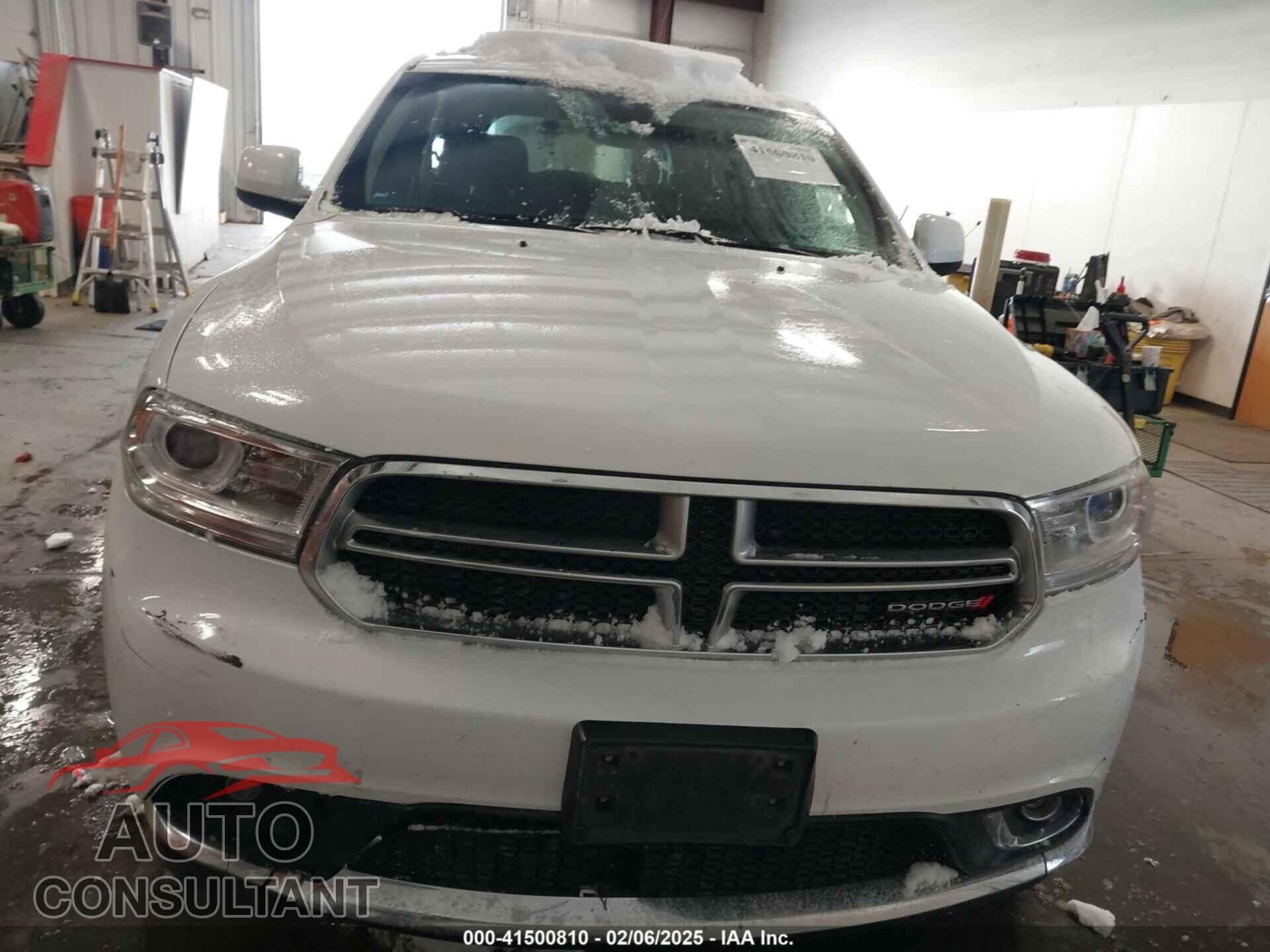 DODGE DURANGO 2017 - 1C4RDJAG8HC681189