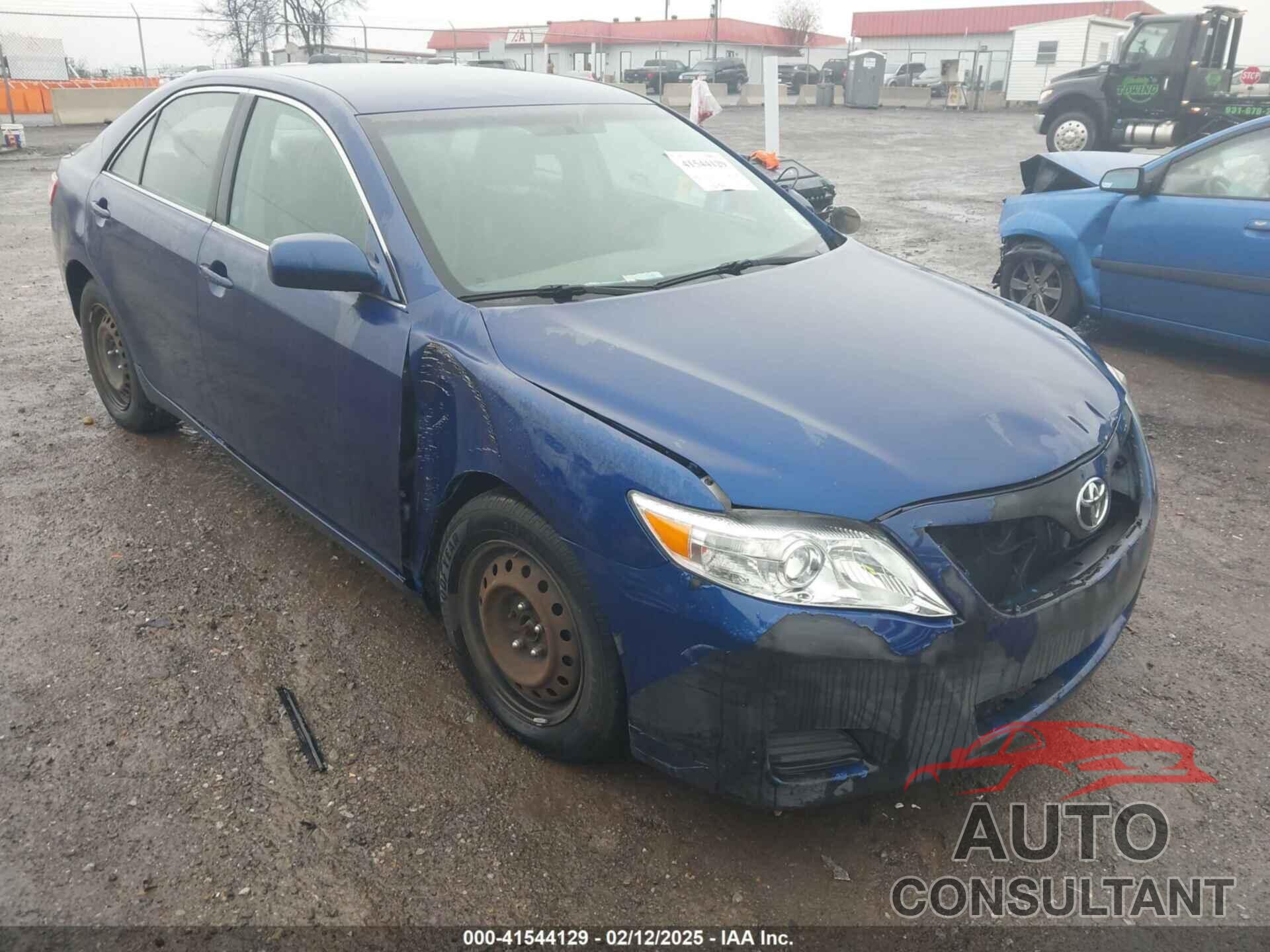 TOYOTA CAMRY 2011 - 4T1BF3EK7BU654147
