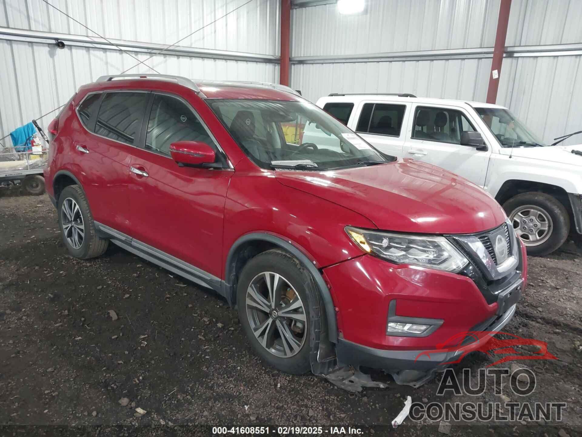 NISSAN ROGUE 2017 - 5N1AT2MV8HC876110