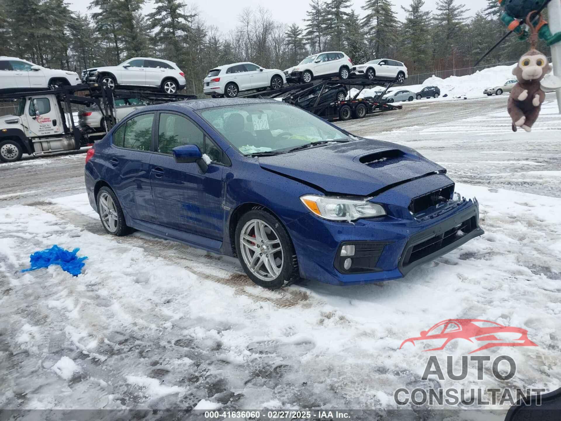 SUBARU WRX 2019 - JF1VA1B62K9815119