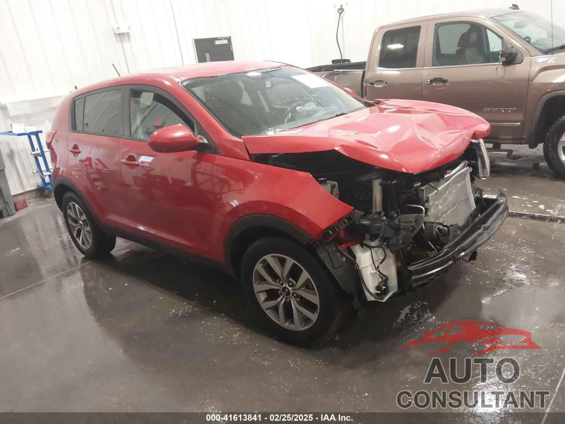 KIA SPORTAGE 2014 - KNDPB3ACXE7634563