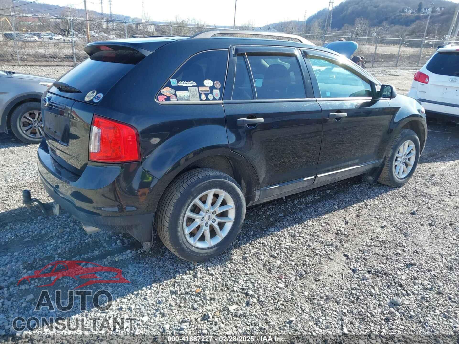 FORD EDGE 2013 - 2FMDK3GC2DBE36071