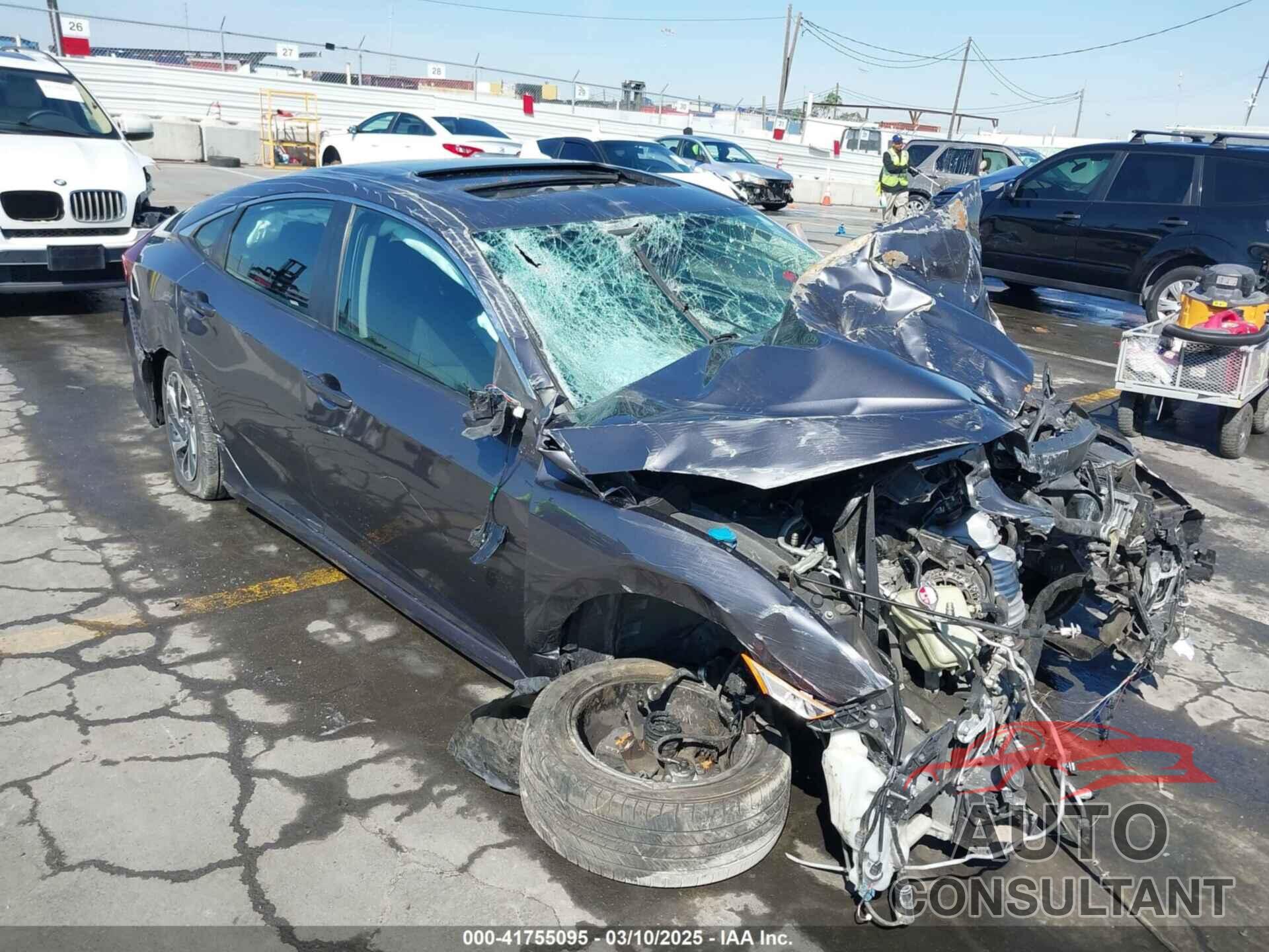 HONDA CIVIC 2016 - 2HGFC2F73GH574598