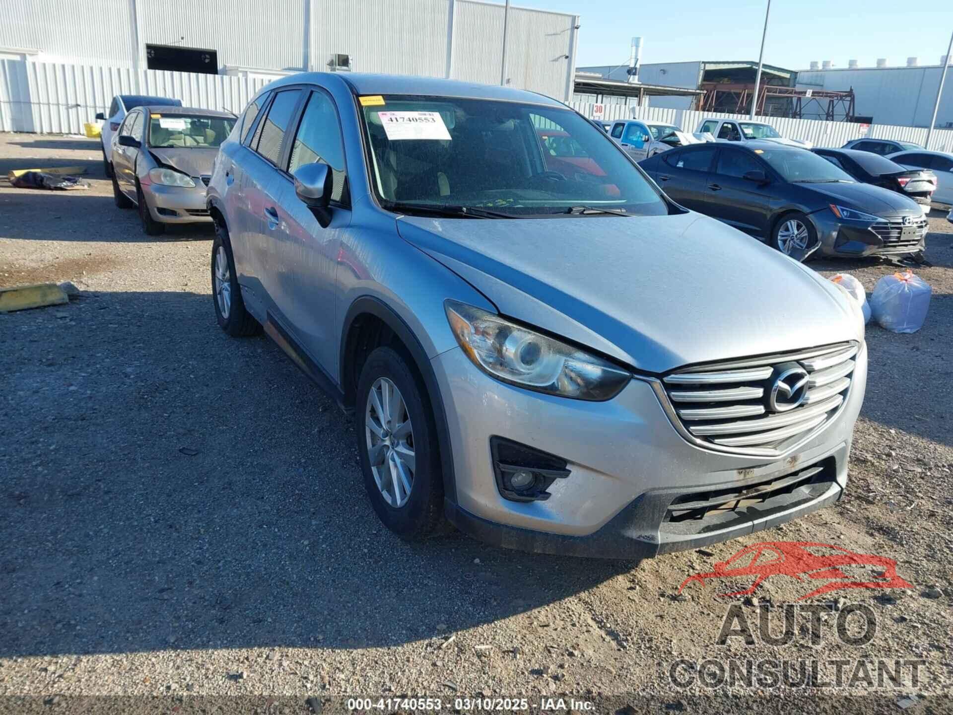 MAZDA CX-5 2016 - JM3KE2CY6G0617055