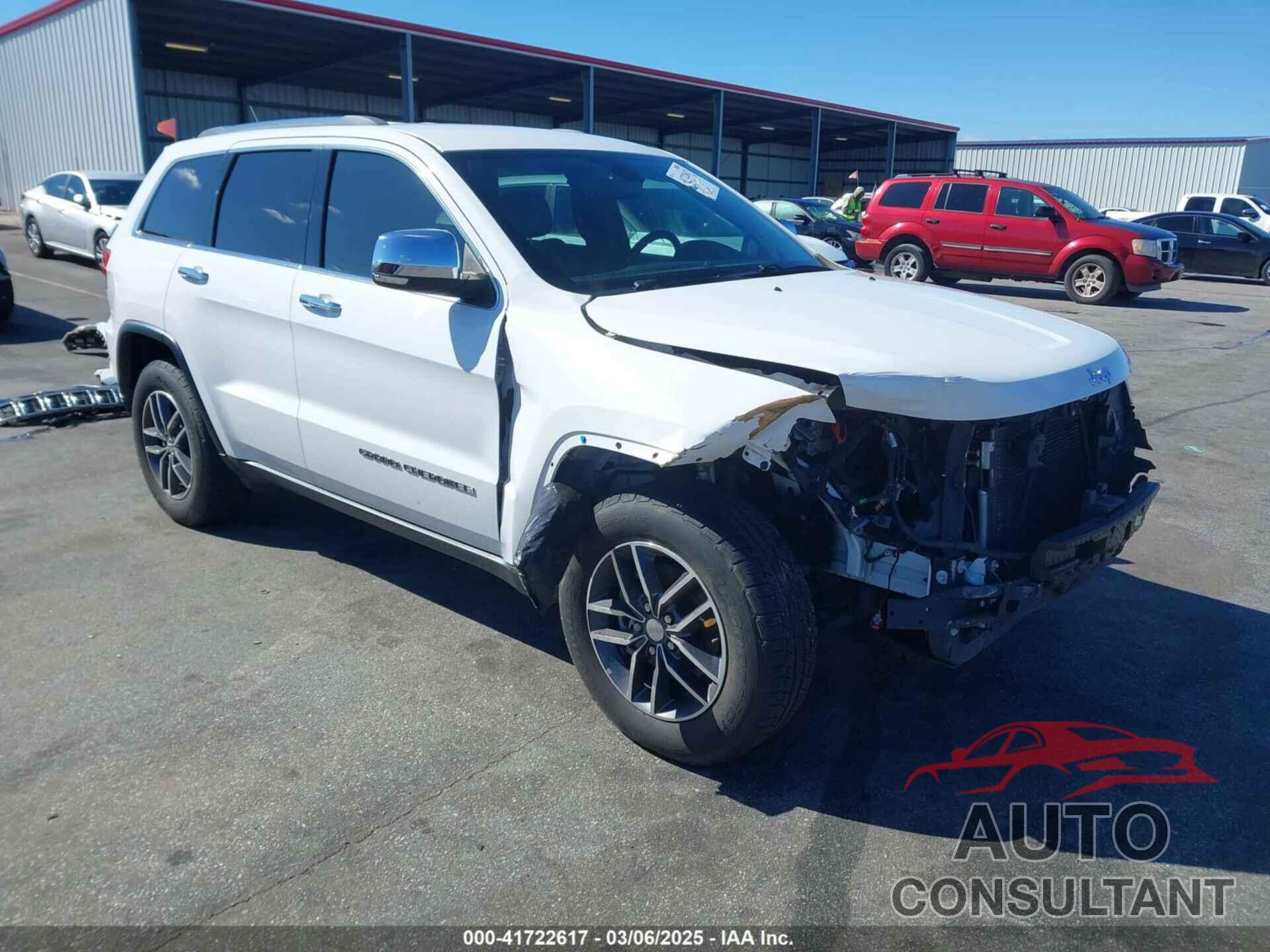 JEEP GRAND CHEROKEE 2018 - 1C4RJEBG8JC514724