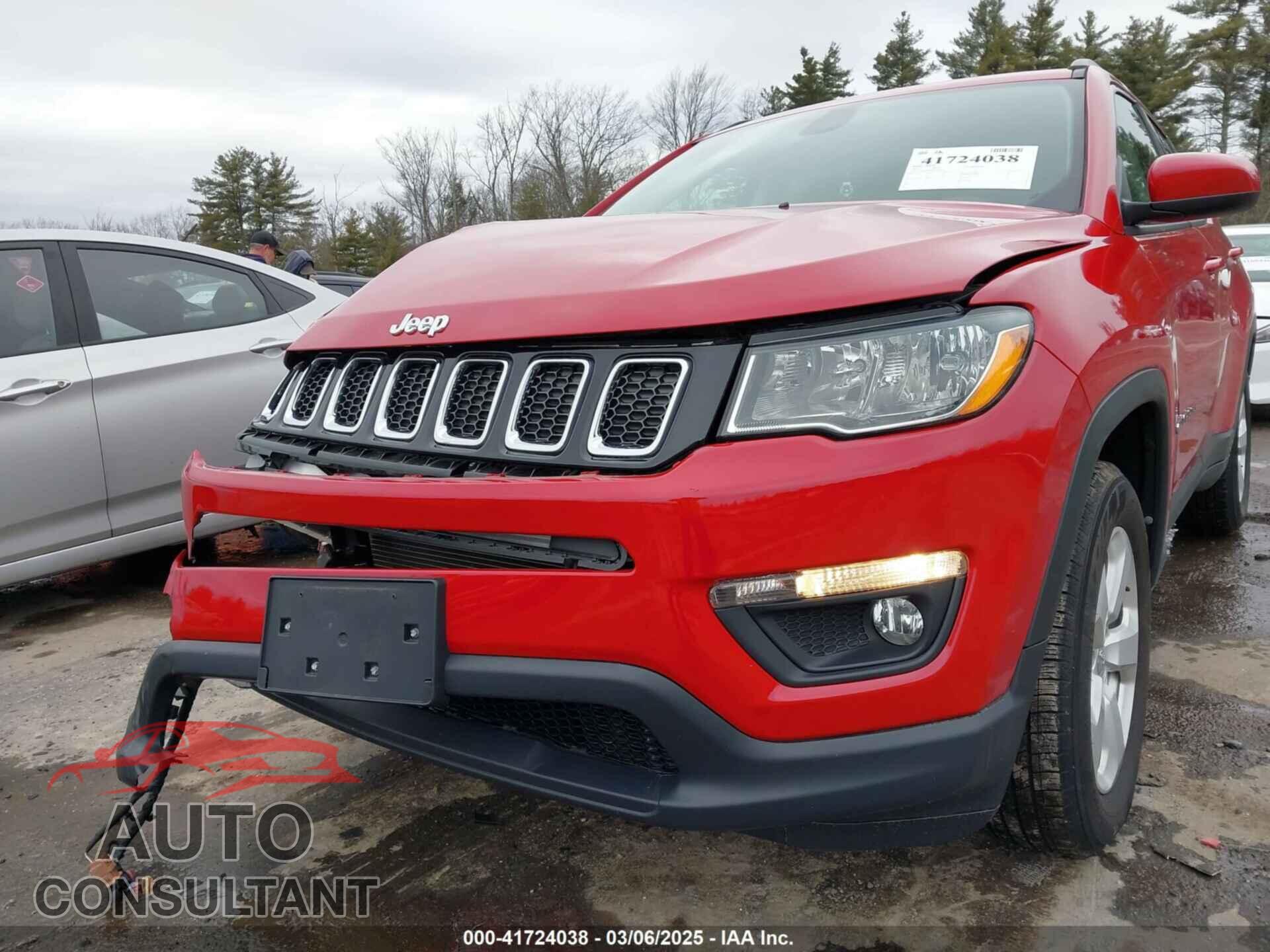 JEEP COMPASS 2021 - 3C4NJDBB4MT534703