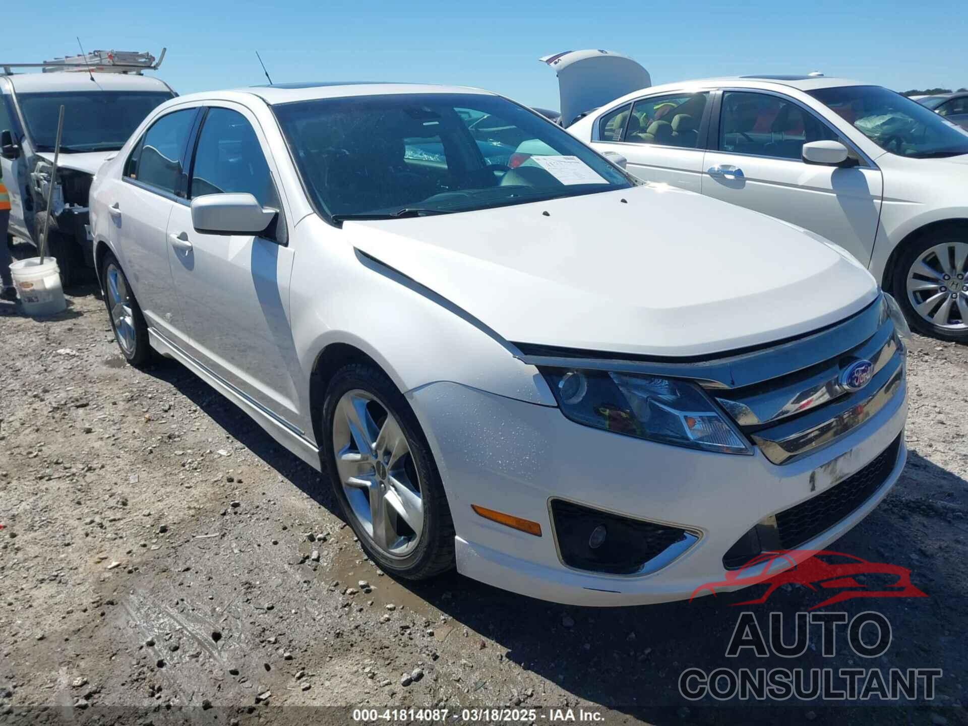 FORD FUSION 2011 - 3FAHP0KC1BR278937