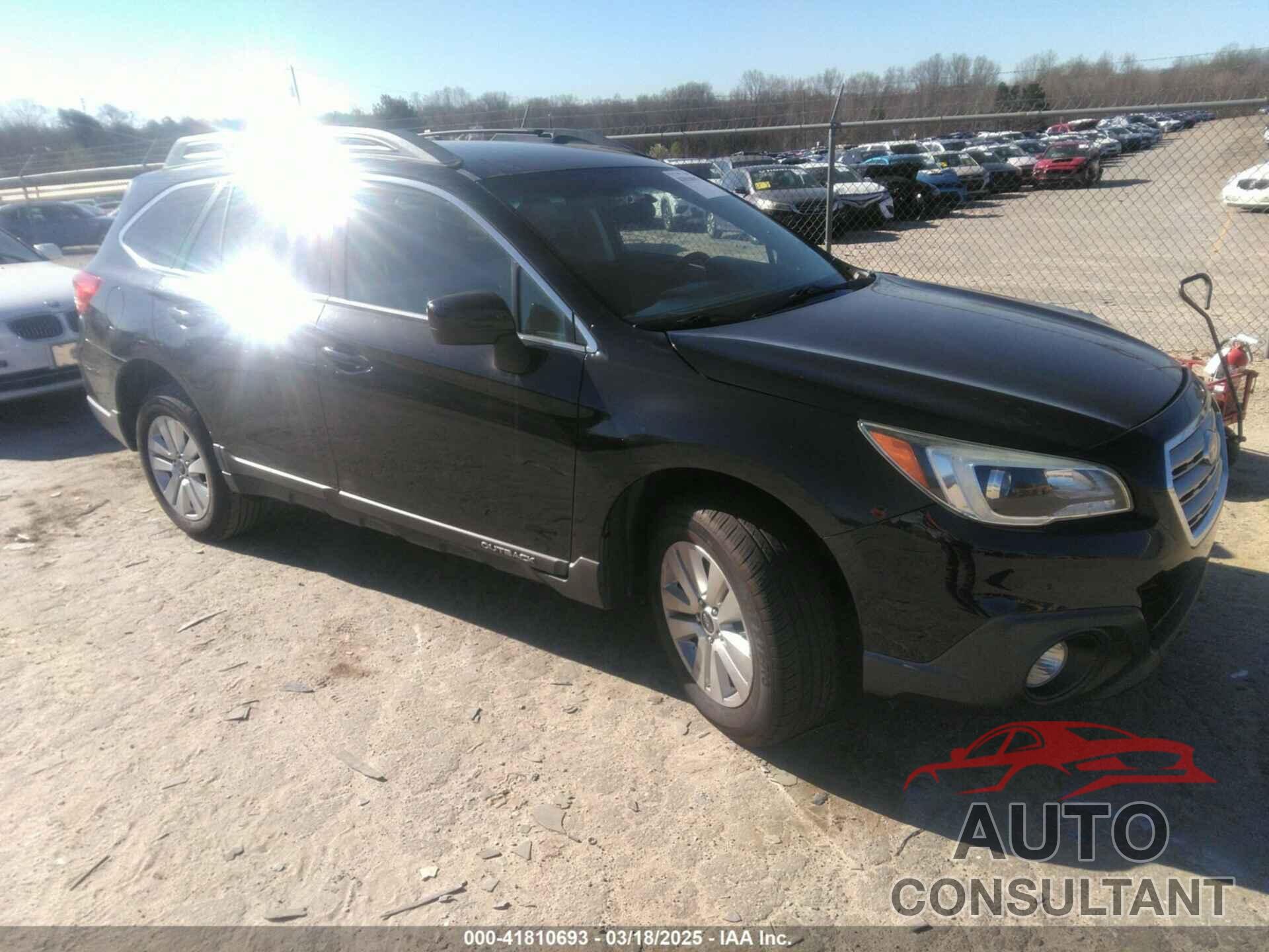 SUBARU OUTBACK 2016 - 4S4BSBCC2G3319358