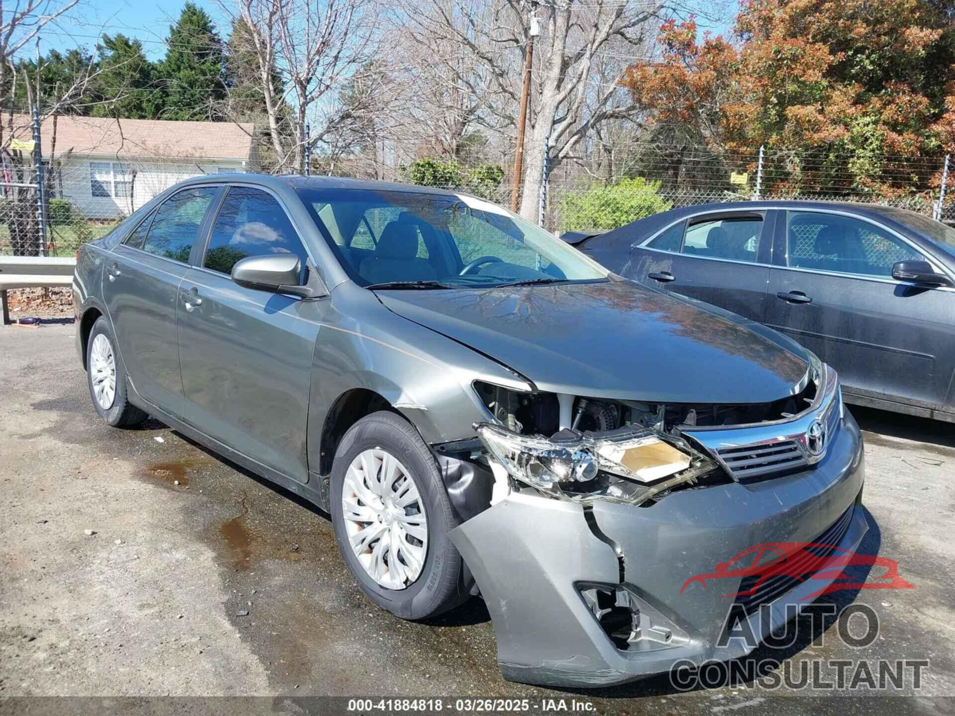 TOYOTA CAMRY 2012 - 4T1BF1FK3CU609078