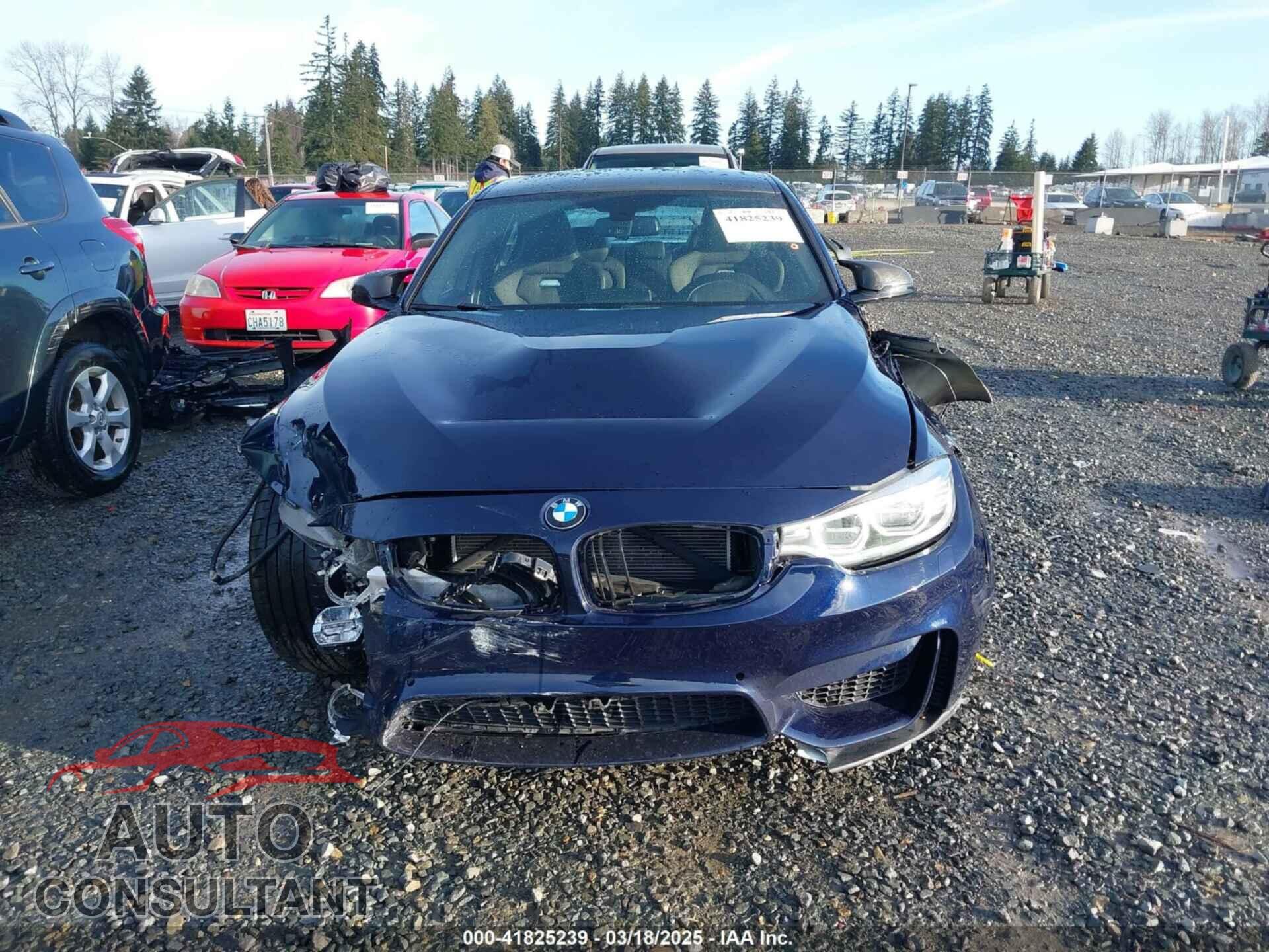 BMW M3 2016 - WBS8M9C59G5E68370