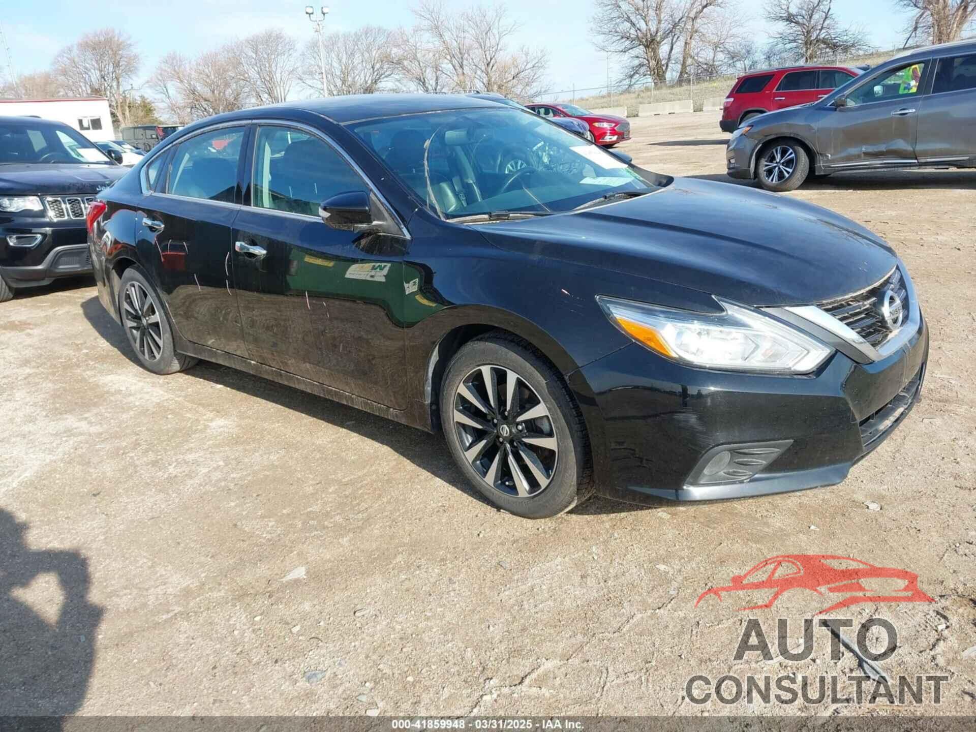 NISSAN ALTIMA 2018 - 1N4AL3AP3JC149226