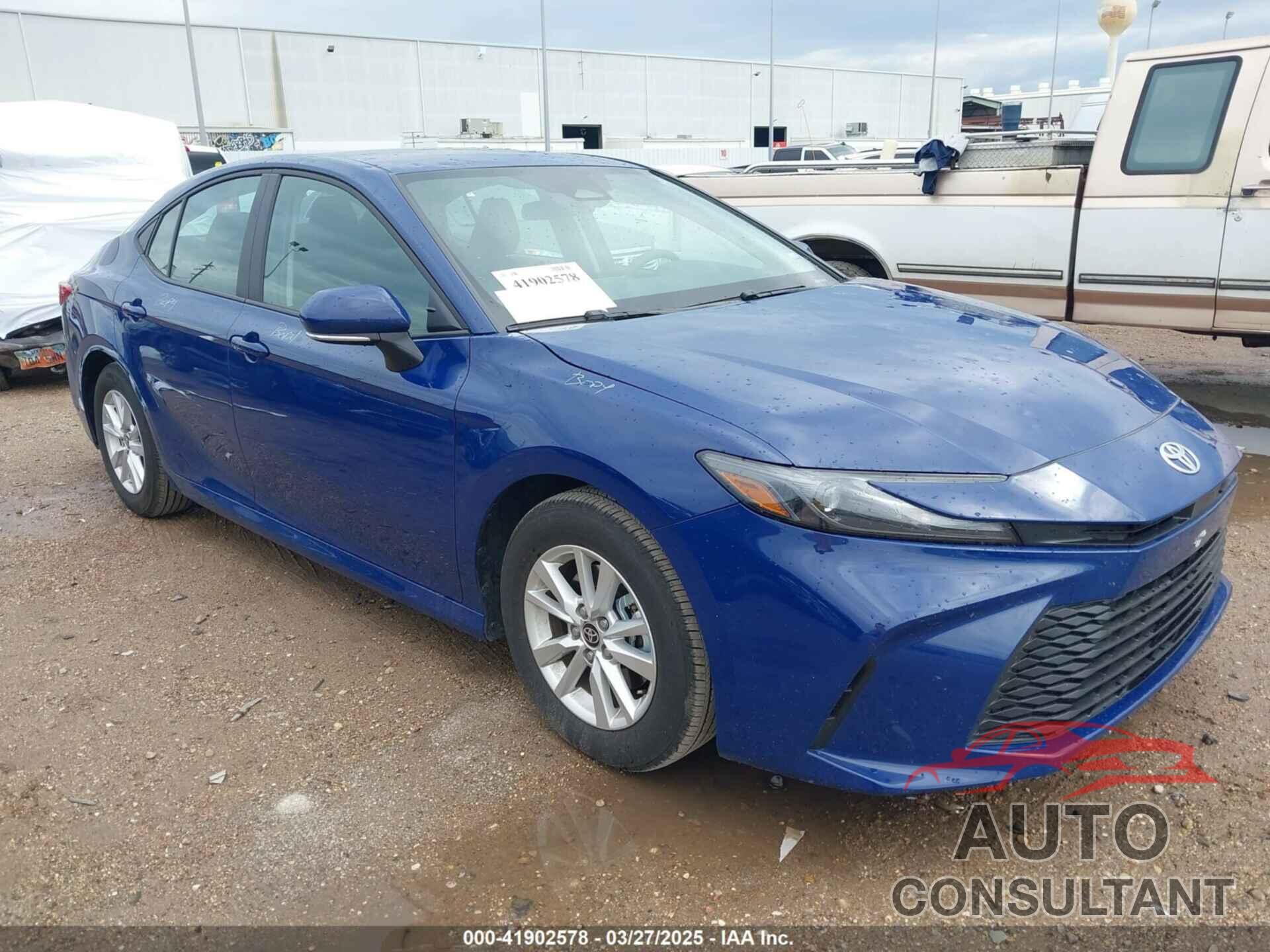 TOYOTA CAMRY 2025 - 4T1DAACK0SU073460
