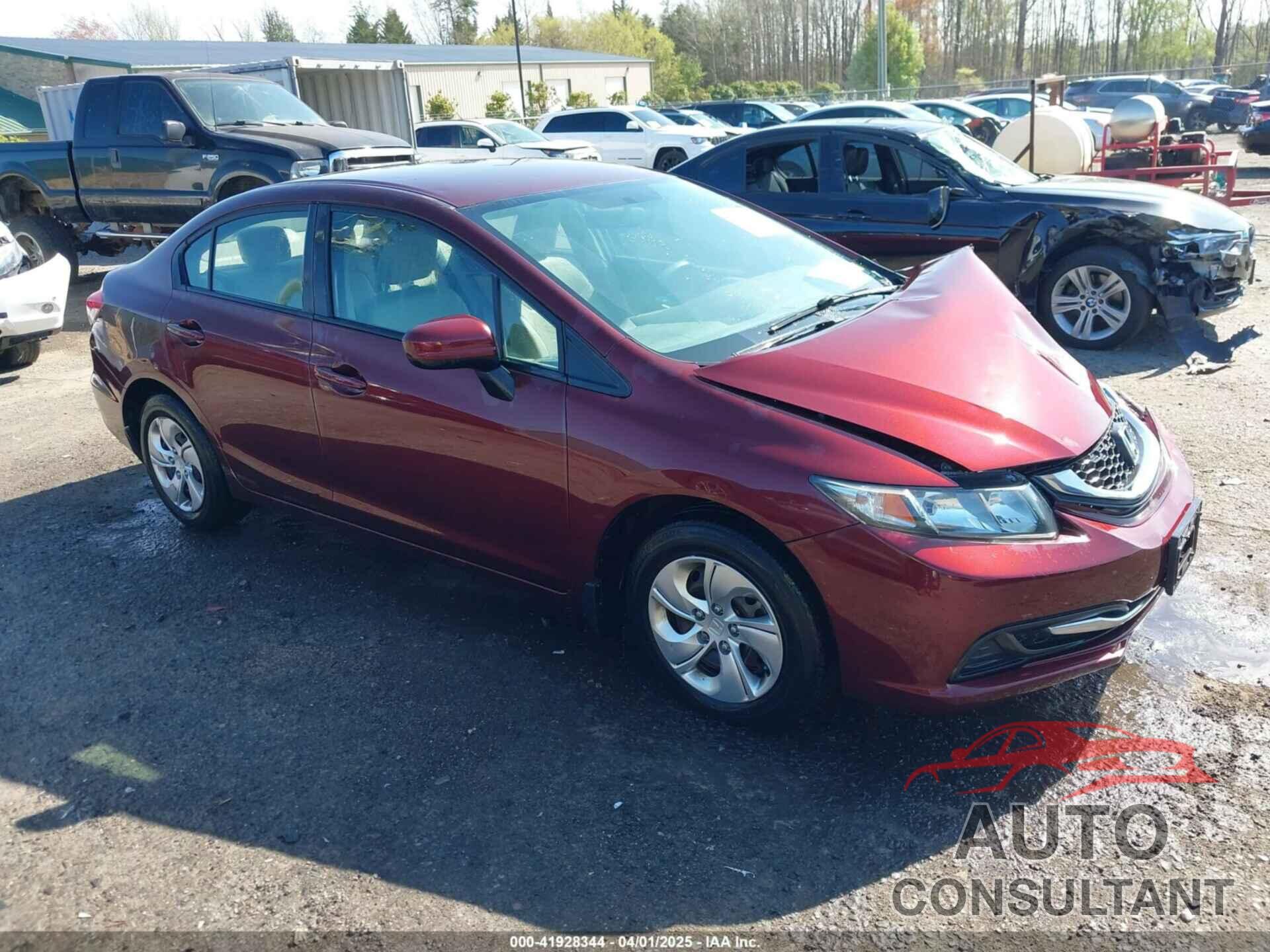 HONDA CIVIC 2015 - 19XFB2F50FE080077