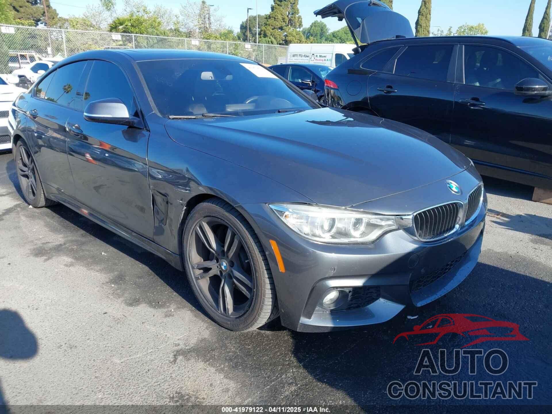 BMW 428I GRAN COUPE 2016 - WBA4A9C56GG507204