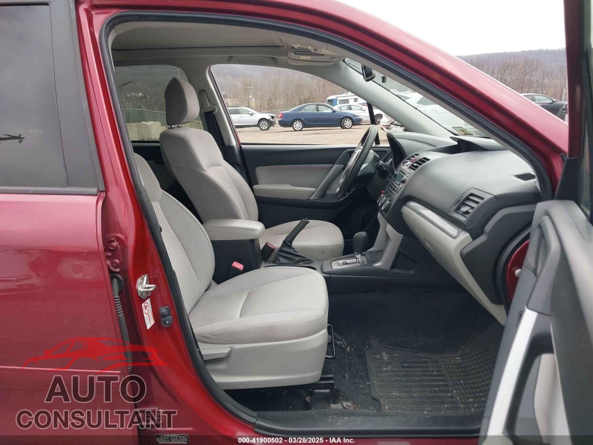 SUBARU FORESTER 2014 - JF2SJAEC5EH535964