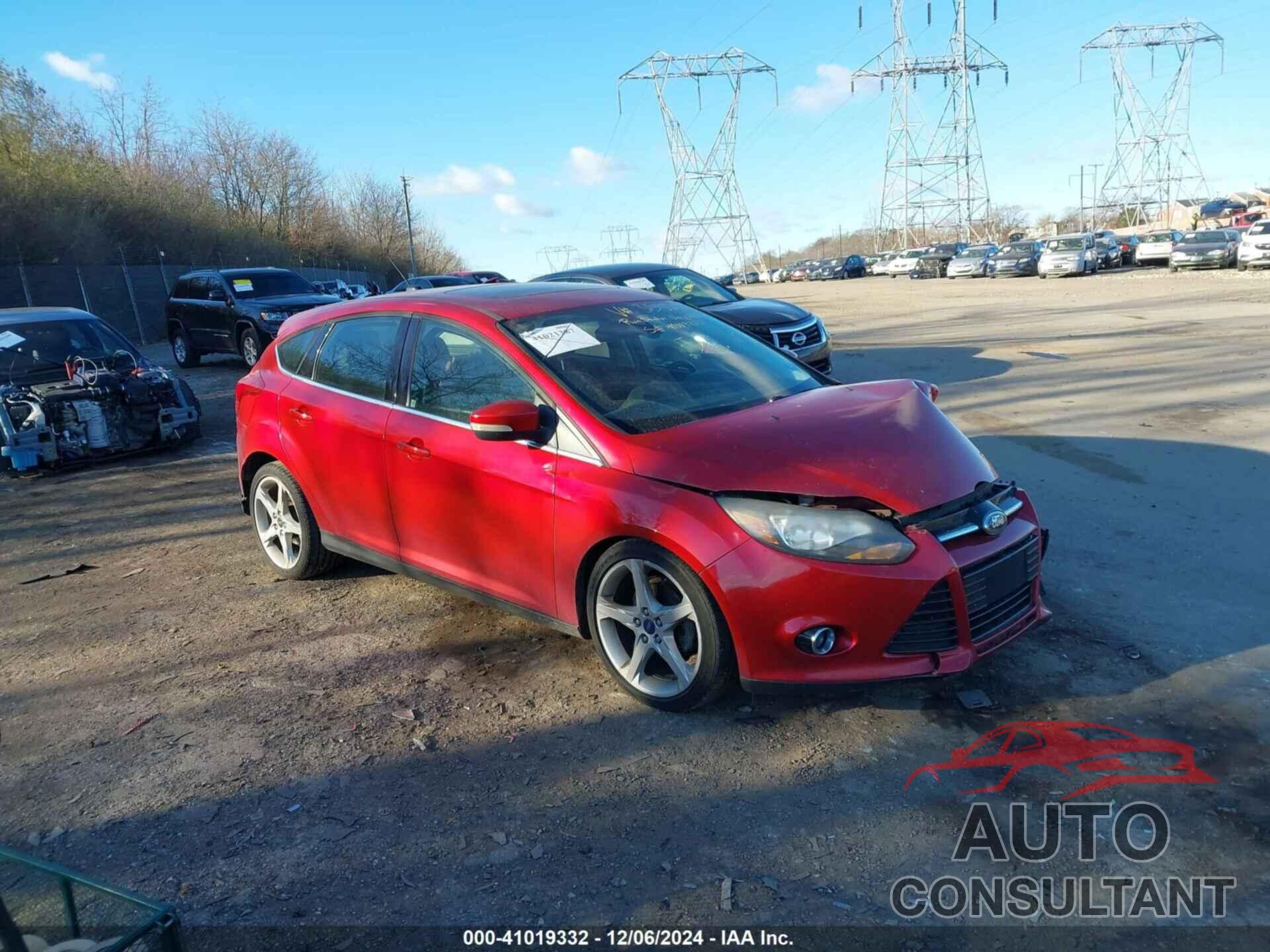 FORD FOCUS 2012 - 1FAHP3N29CL353226