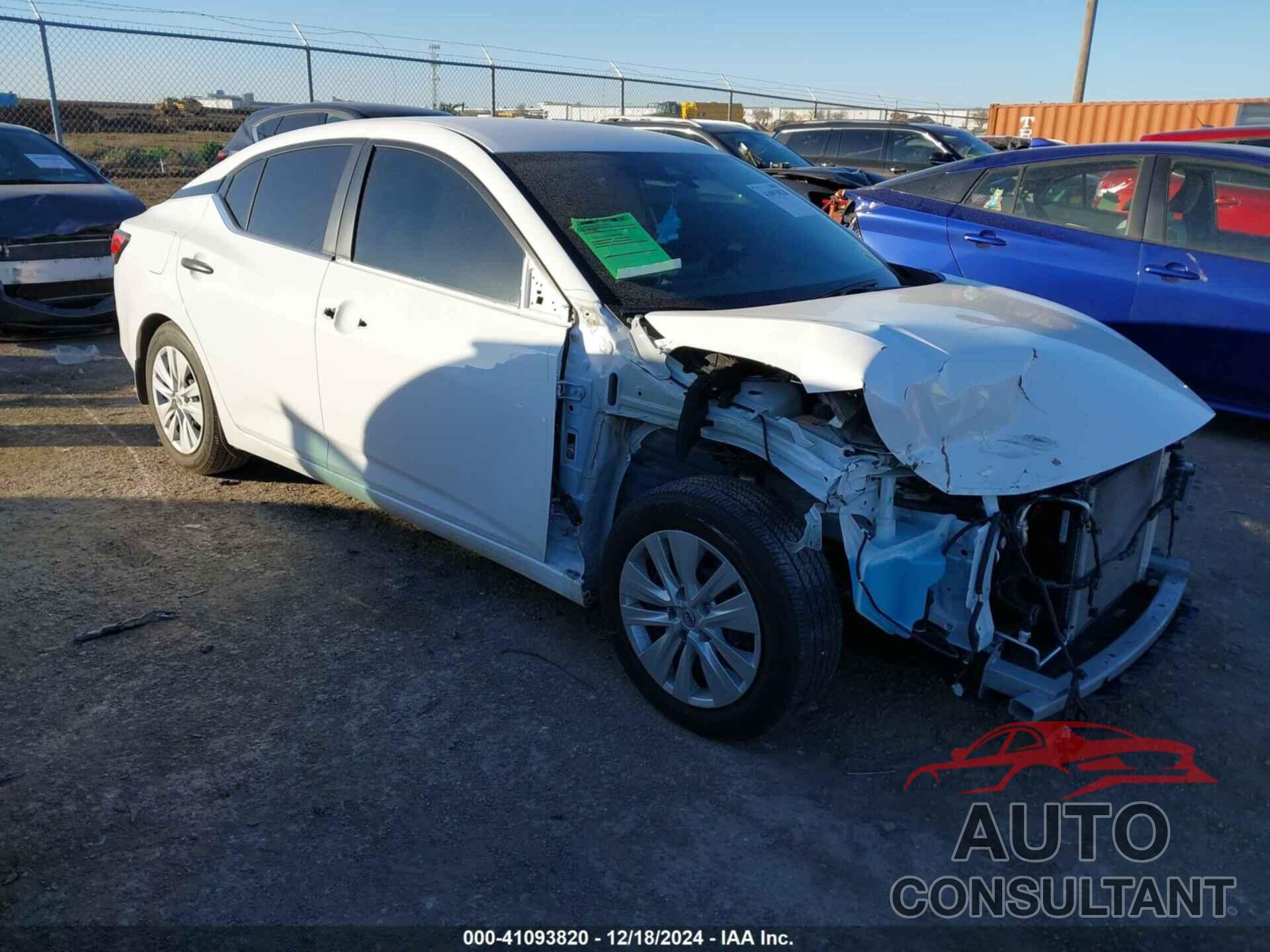 NISSAN SENTRA 2024 - 3N1AB8BV0RY213249