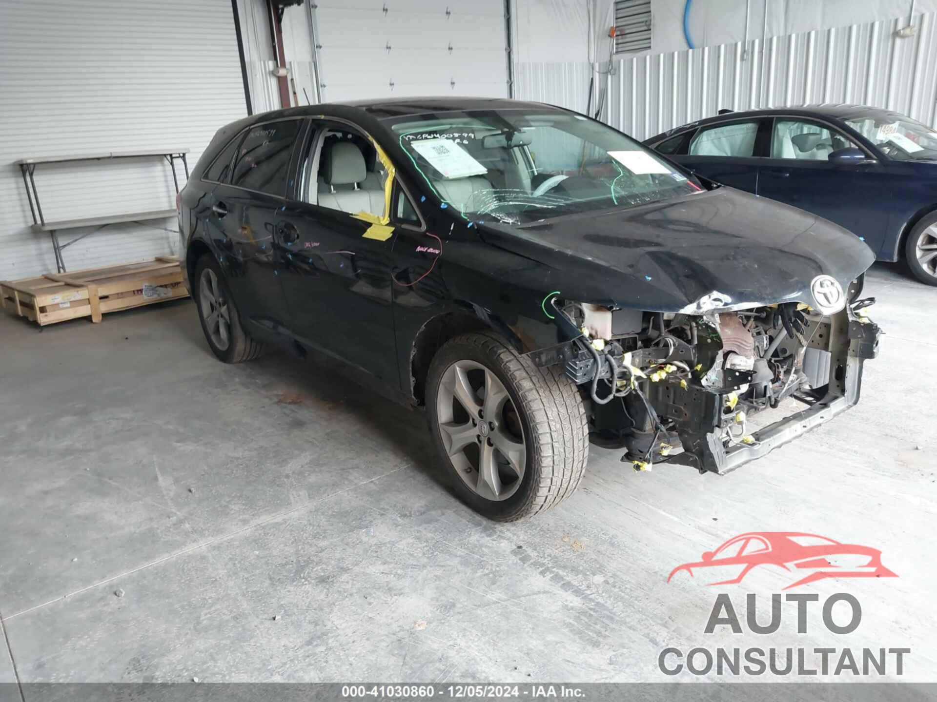 TOYOTA VENZA 2013 - 4T3BK3BB1DU081353