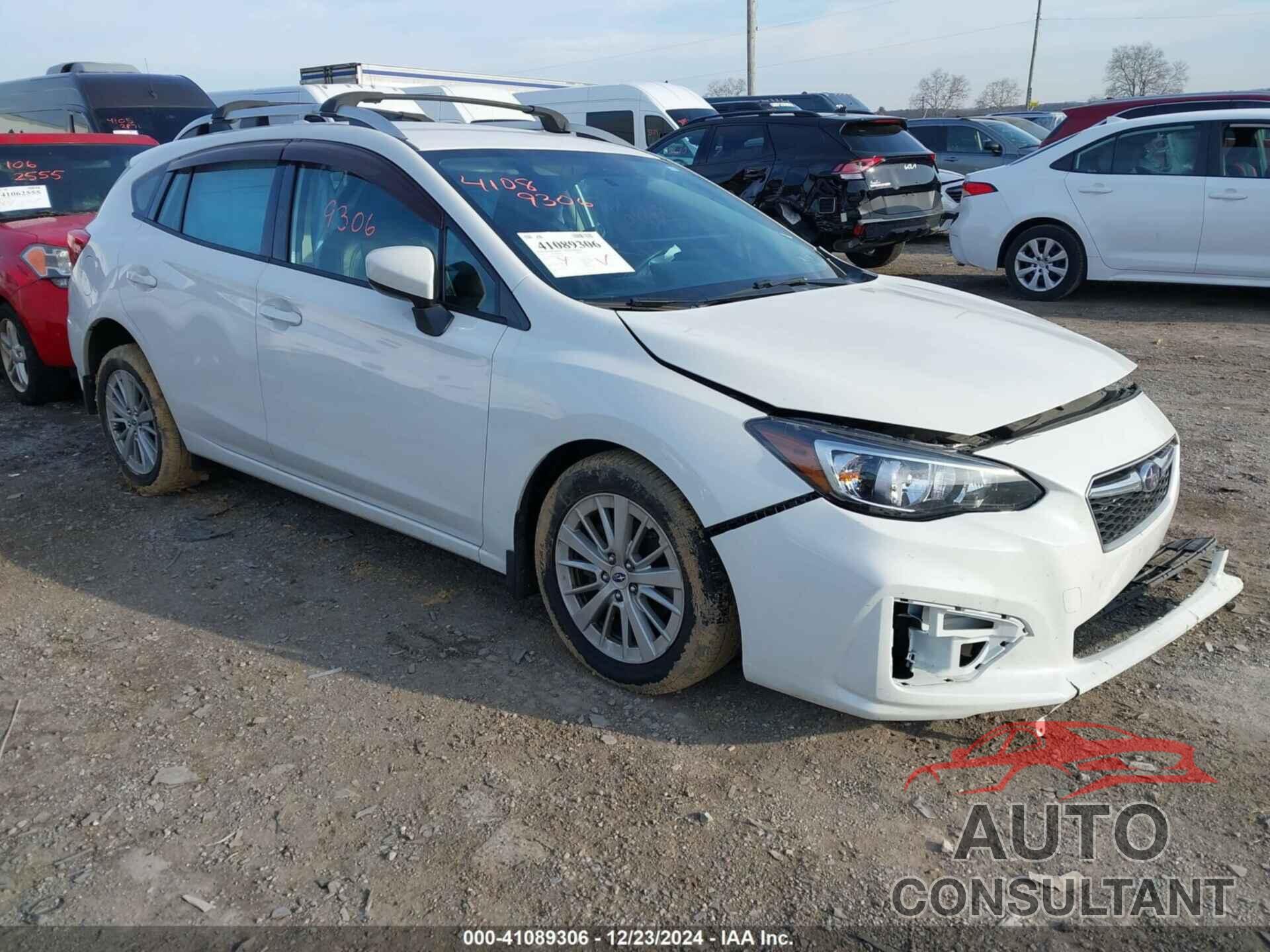 SUBARU IMPREZA 2017 - 4S3GTAB63H3734171