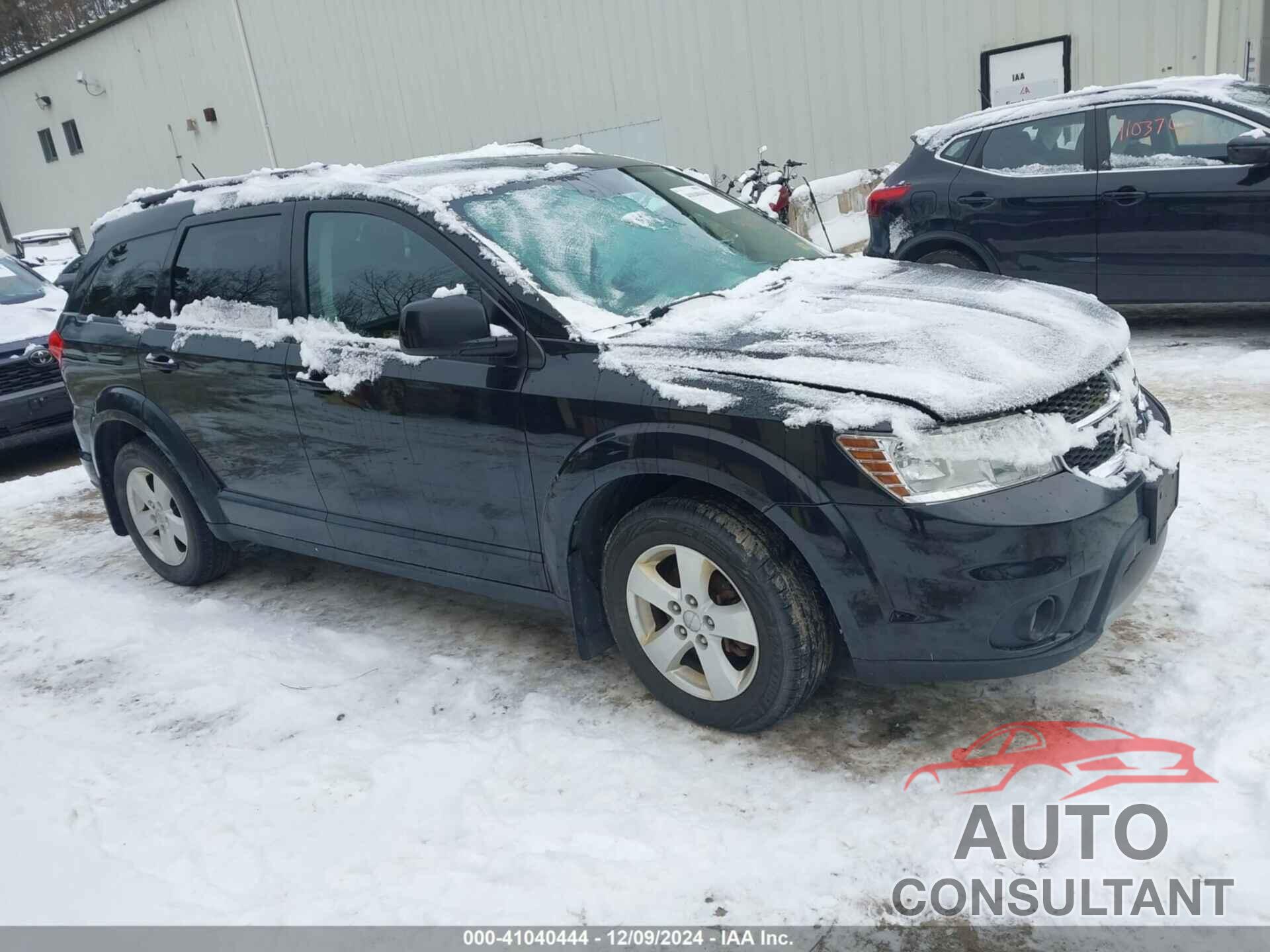 DODGE JOURNEY 2012 - 3C4PDCBG5CT229649