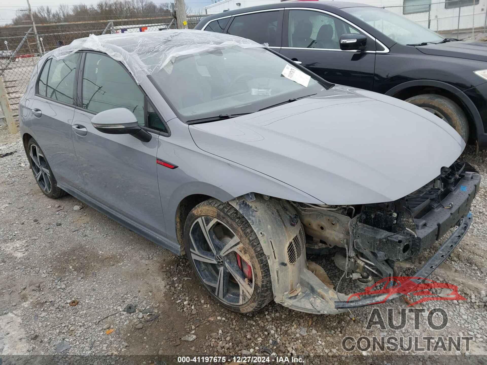VOLKSWAGEN GOLF GTI 2024 - WVW3A7CD1RW200560