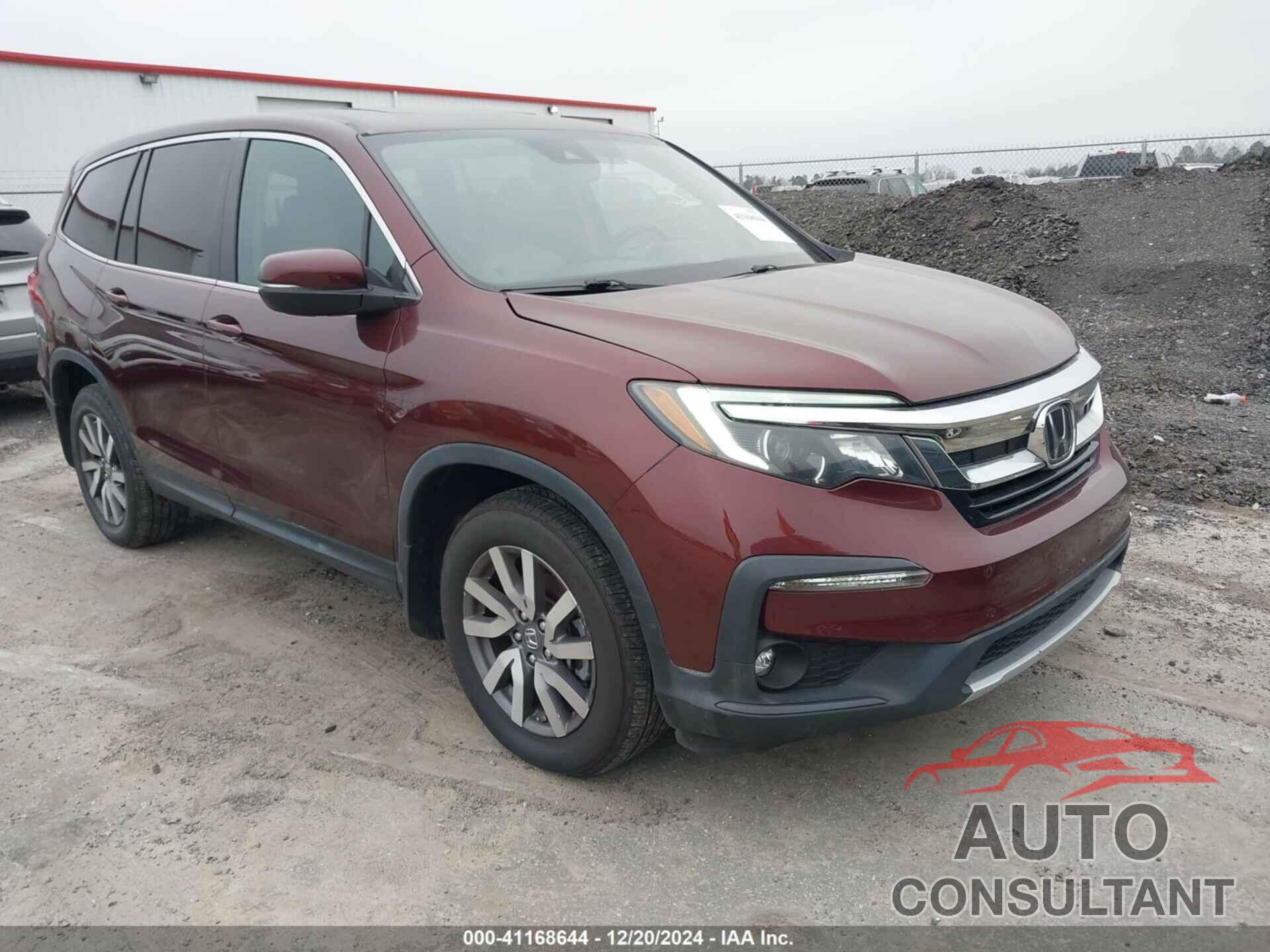 HONDA PILOT 2019 - 5FNYF6H55KB083207