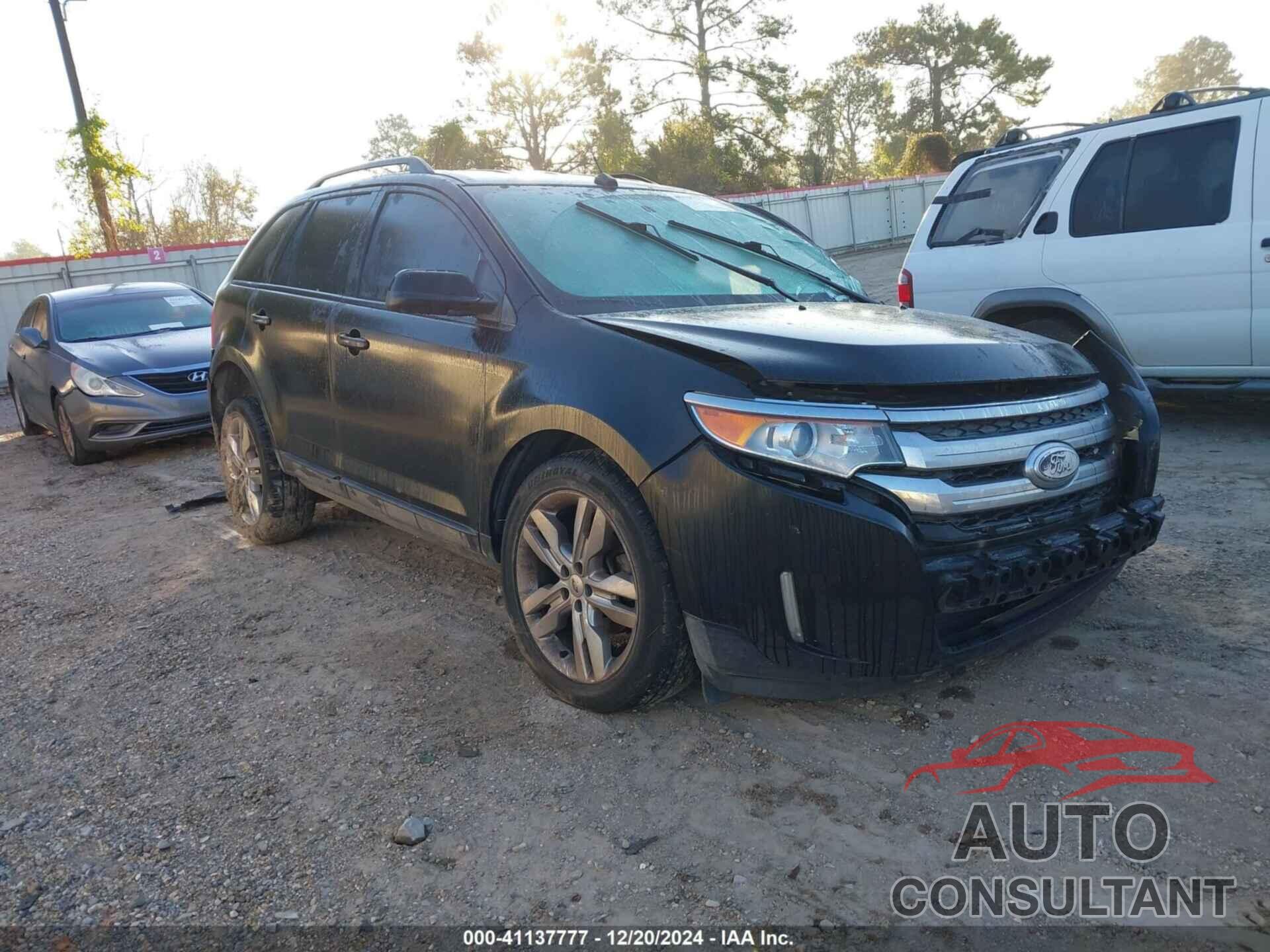 FORD EDGE 2014 - 2FMDK3JC9EBA98730