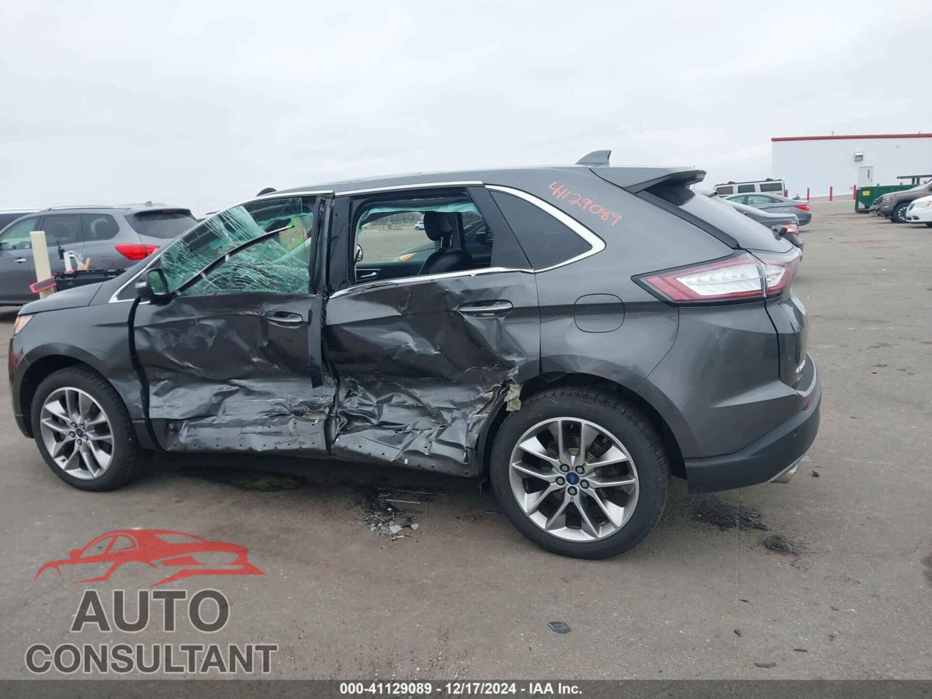 FORD EDGE 2017 - 2FMPK4K83HBC31659