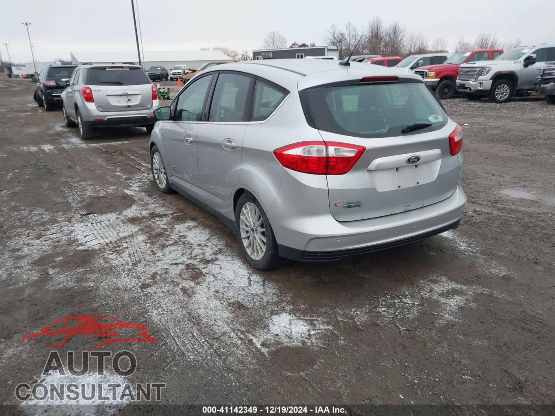 FORD C-MAX ENERGI 2016 - 1FADP5CU5GL105897