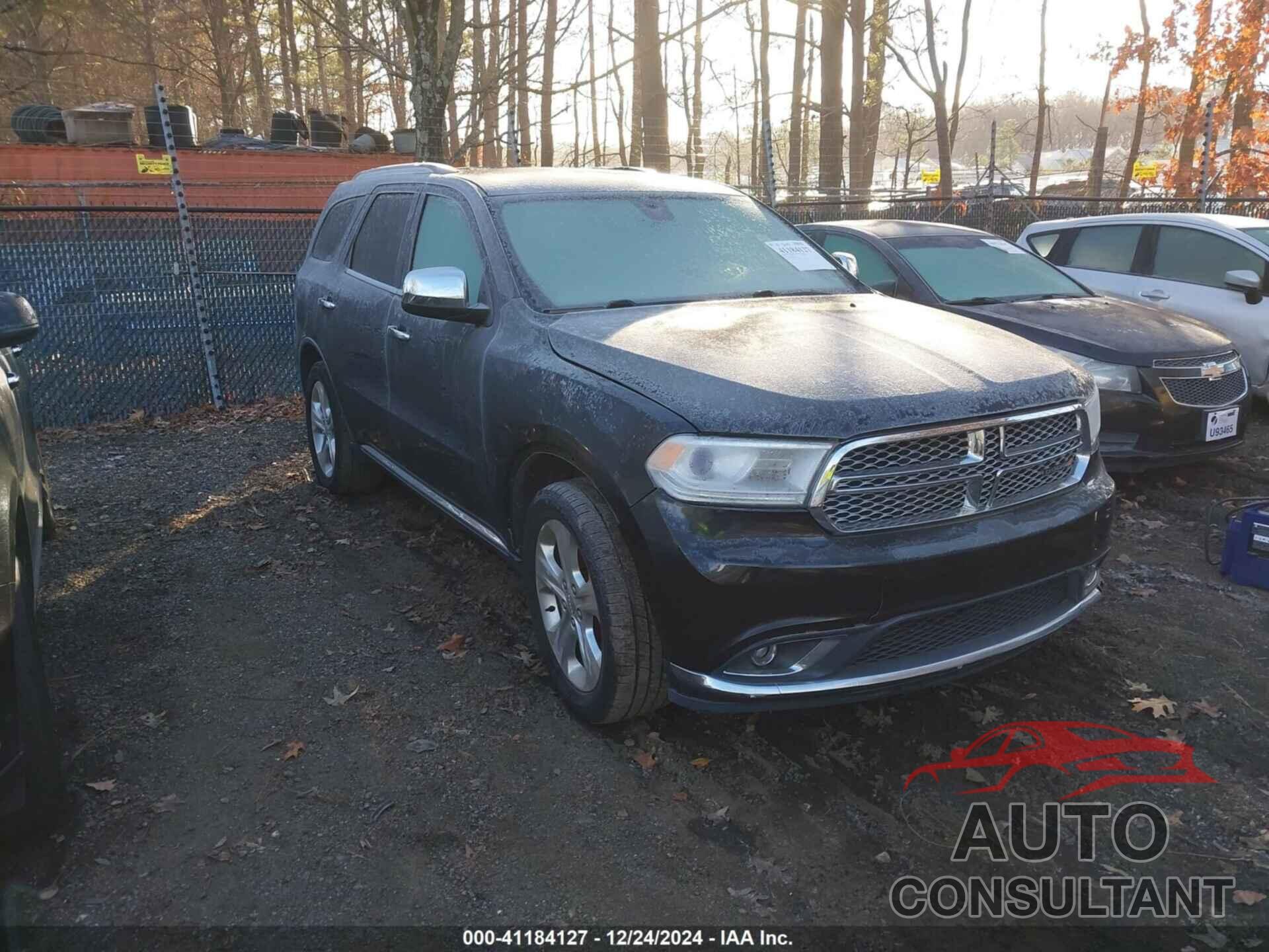DODGE DURANGO 2014 - 1C4RDHAG6EC483750