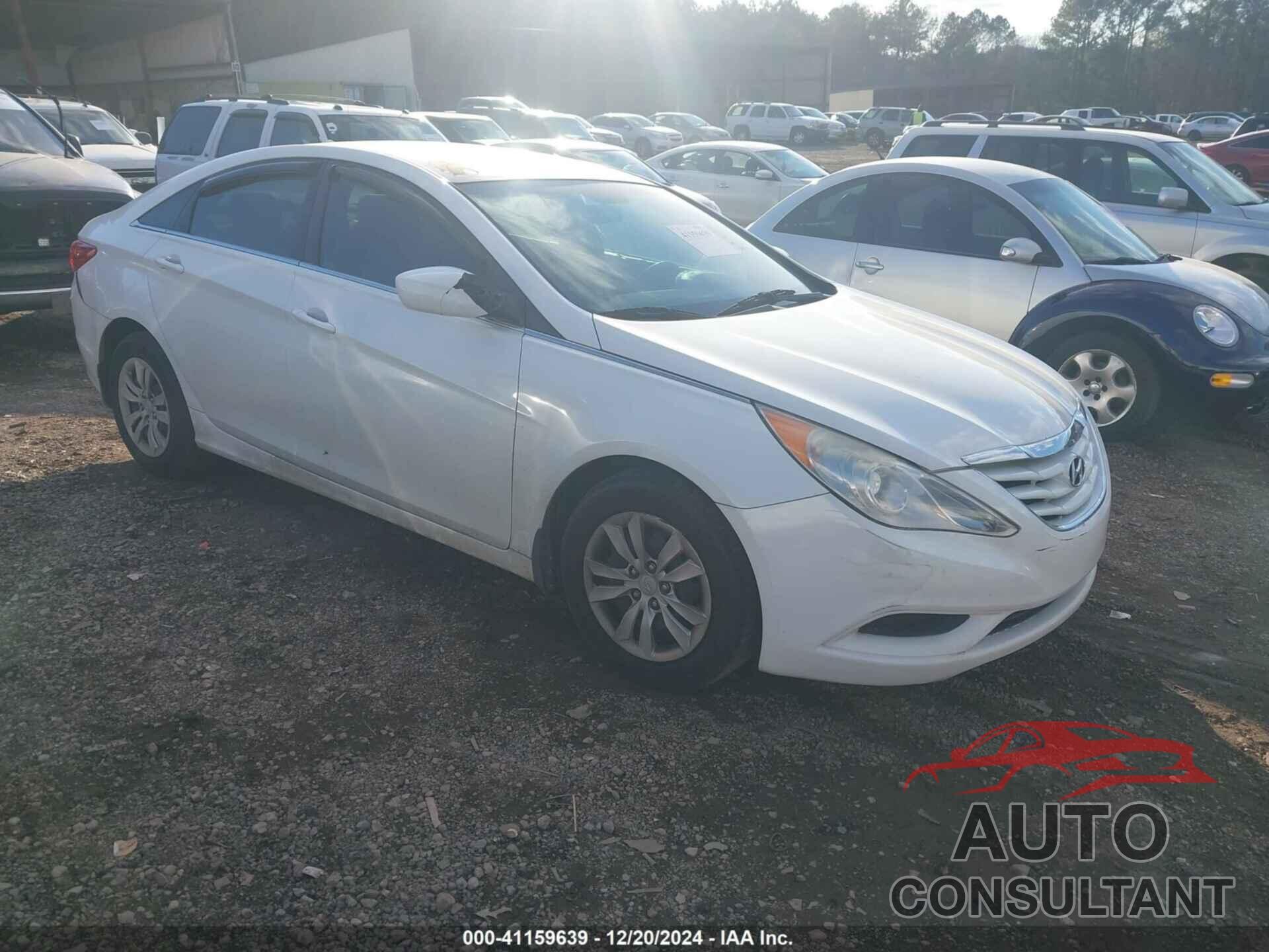 HYUNDAI SONATA 2011 - 5NPEB4AC4BH146164