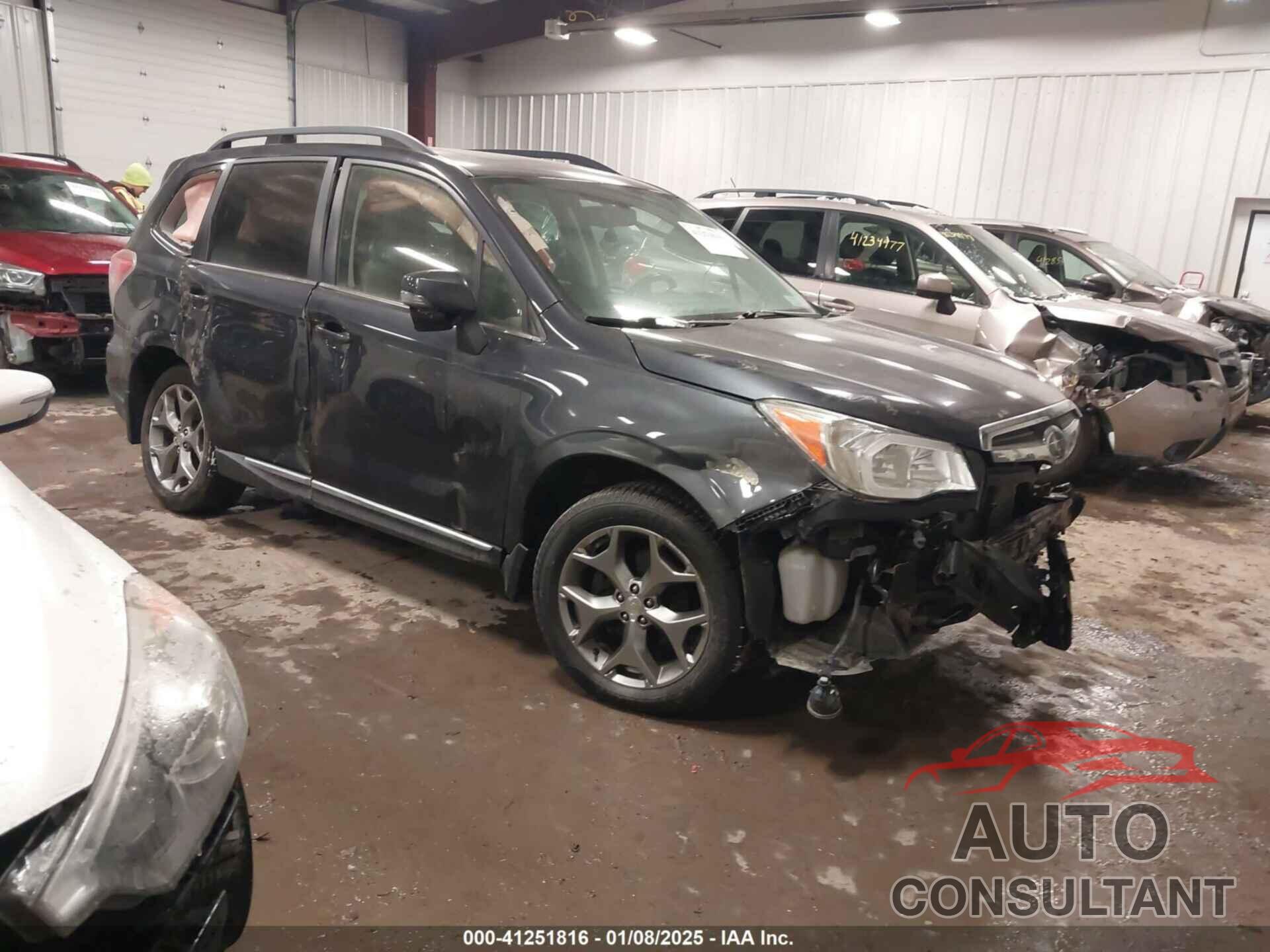 SUBARU FORESTER 2016 - JF2SJAVC7GH513385