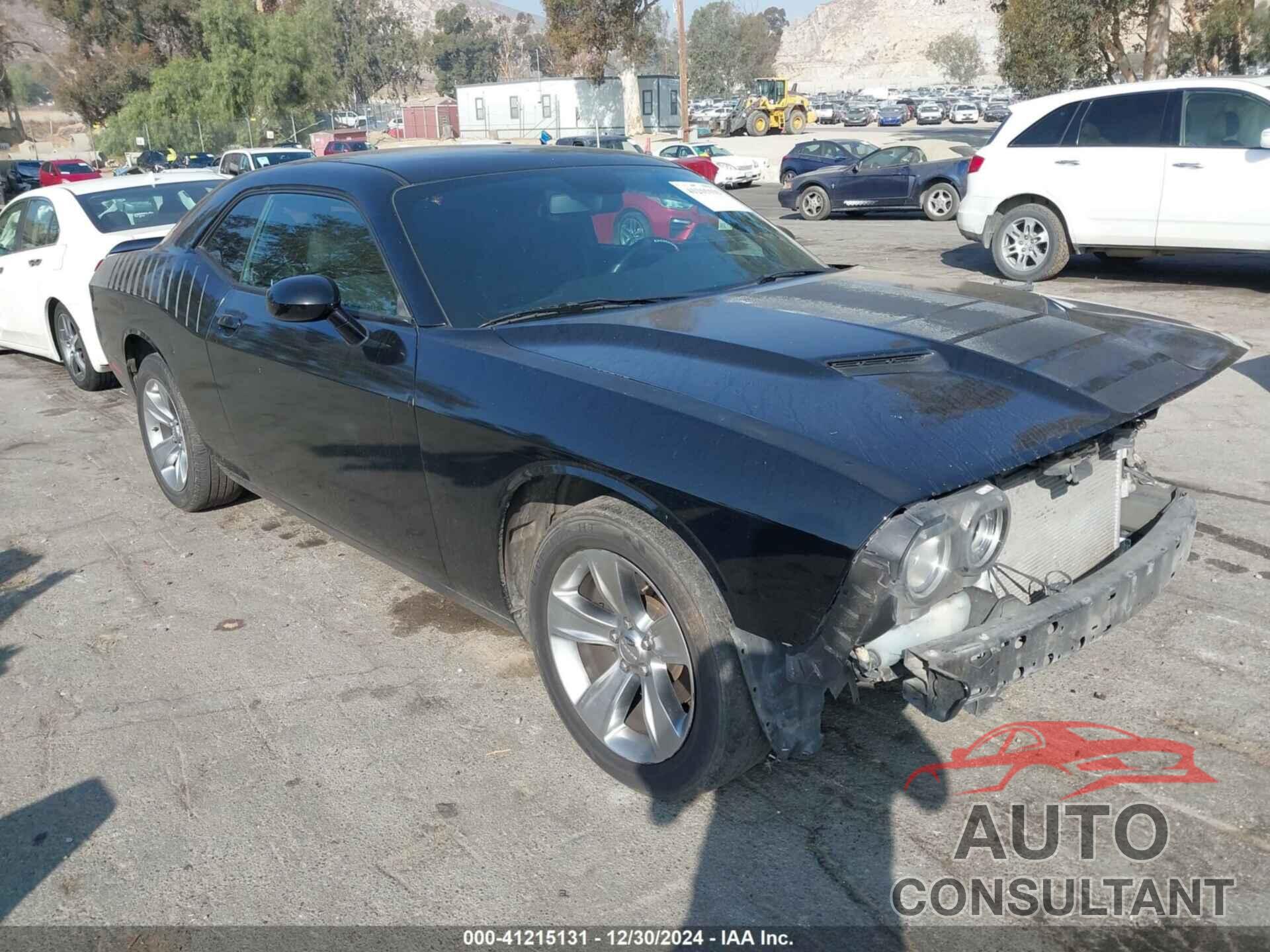 DODGE CHALLENGER 2017 - 2C3CDZAG3HH614733