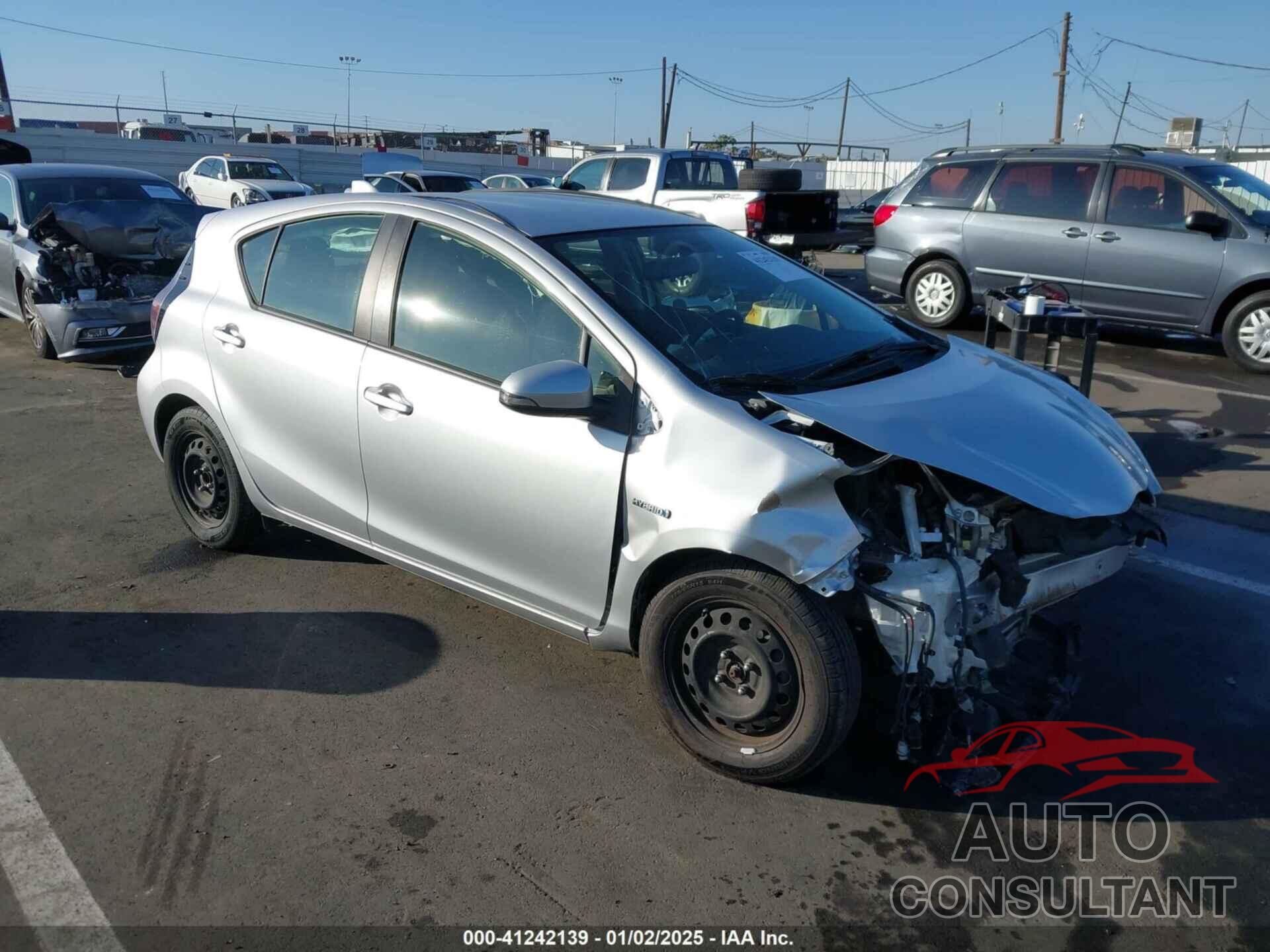 TOYOTA PRIUS C 2016 - JTDKDTB38G1124186