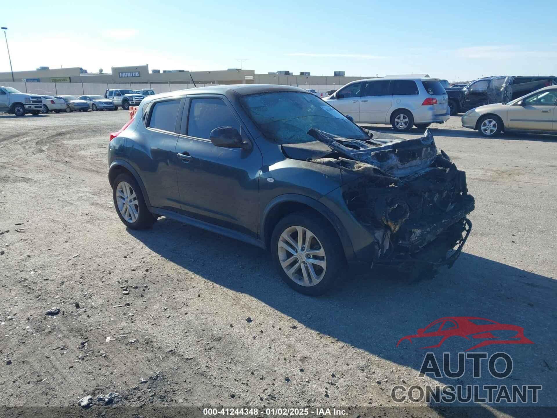 NISSAN JUKE 2012 - JN8AF5MV8CT115314