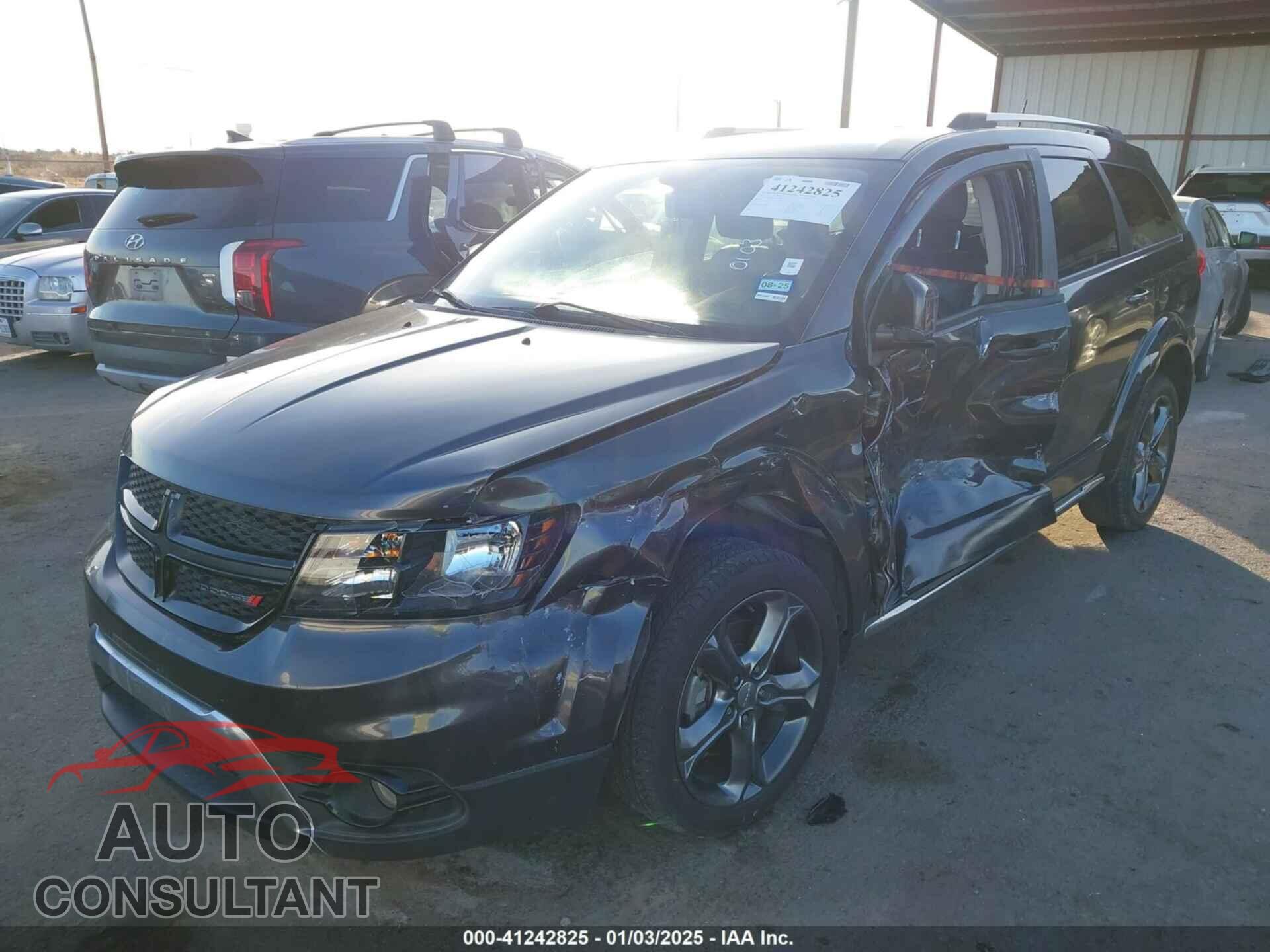 DODGE JOURNEY 2015 - 3C4PDCGB7FT686464
