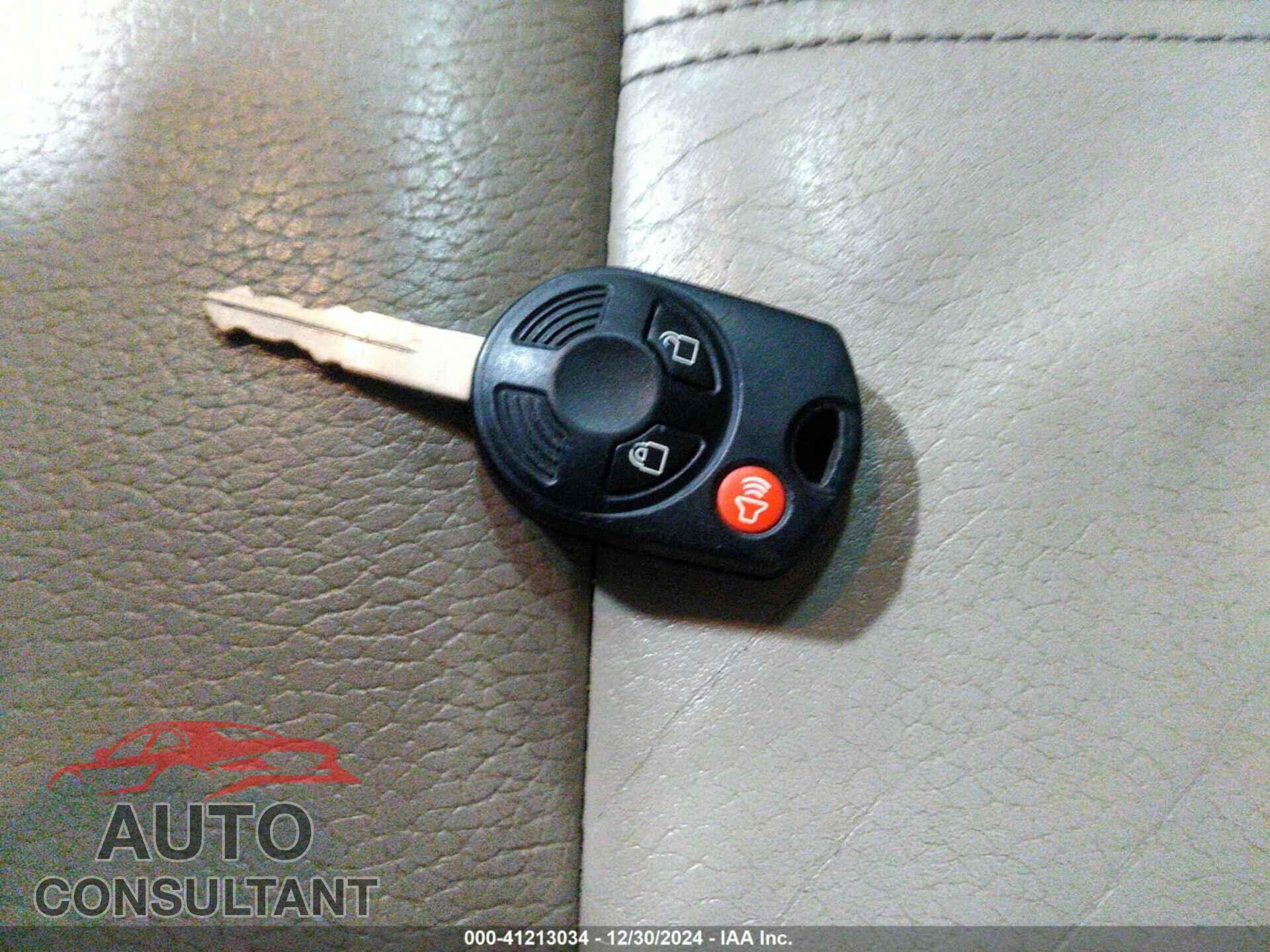 FORD EDGE 2009 - 2FMDK49C09BB01238