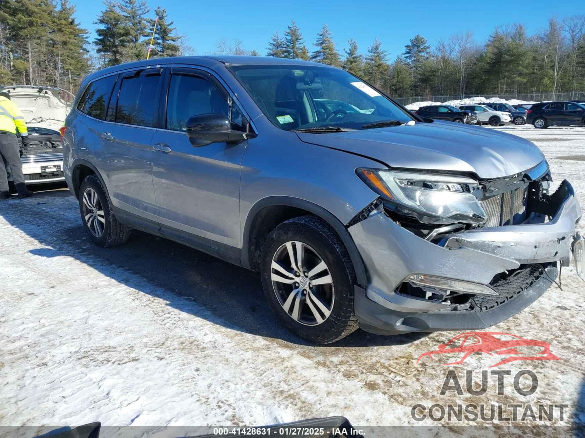 HONDA PILOT 2016 - 5FNYF6H38GB098287