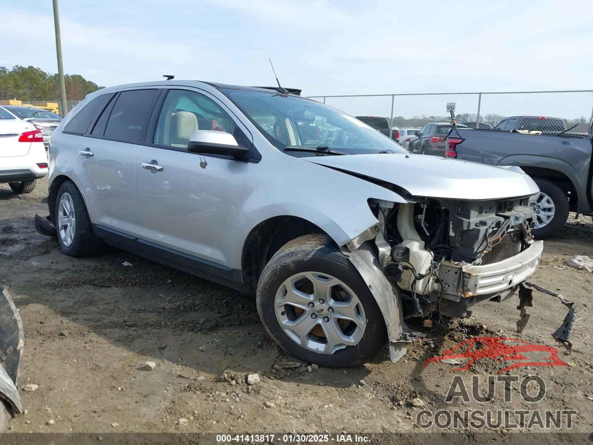 FORD EDGE 2011 - 2FMDK3JC0BBB25101